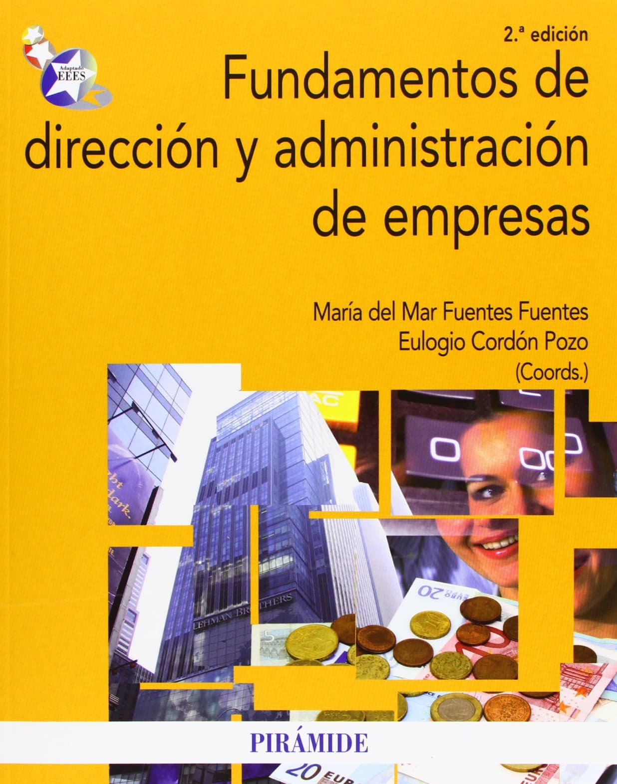 Portada de Fundamentos de dirección y administración de empresas (Economía Y Empresa)