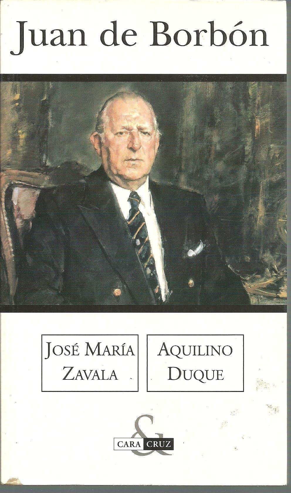 Portada de Juan de Borbón