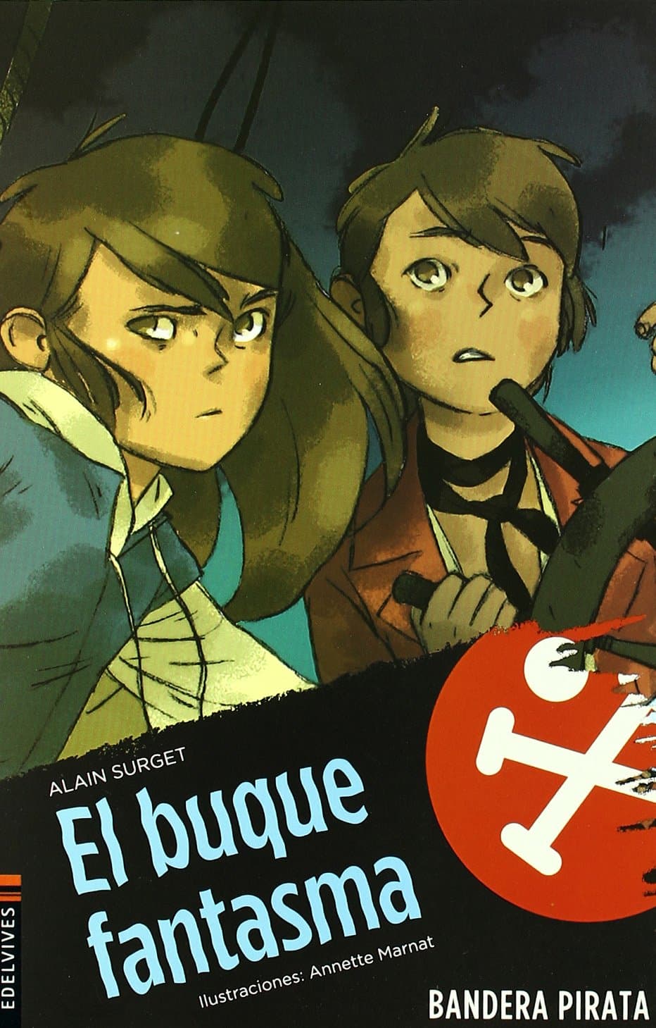 Portada de El buque fantasma: 2 (Bandera pirata)