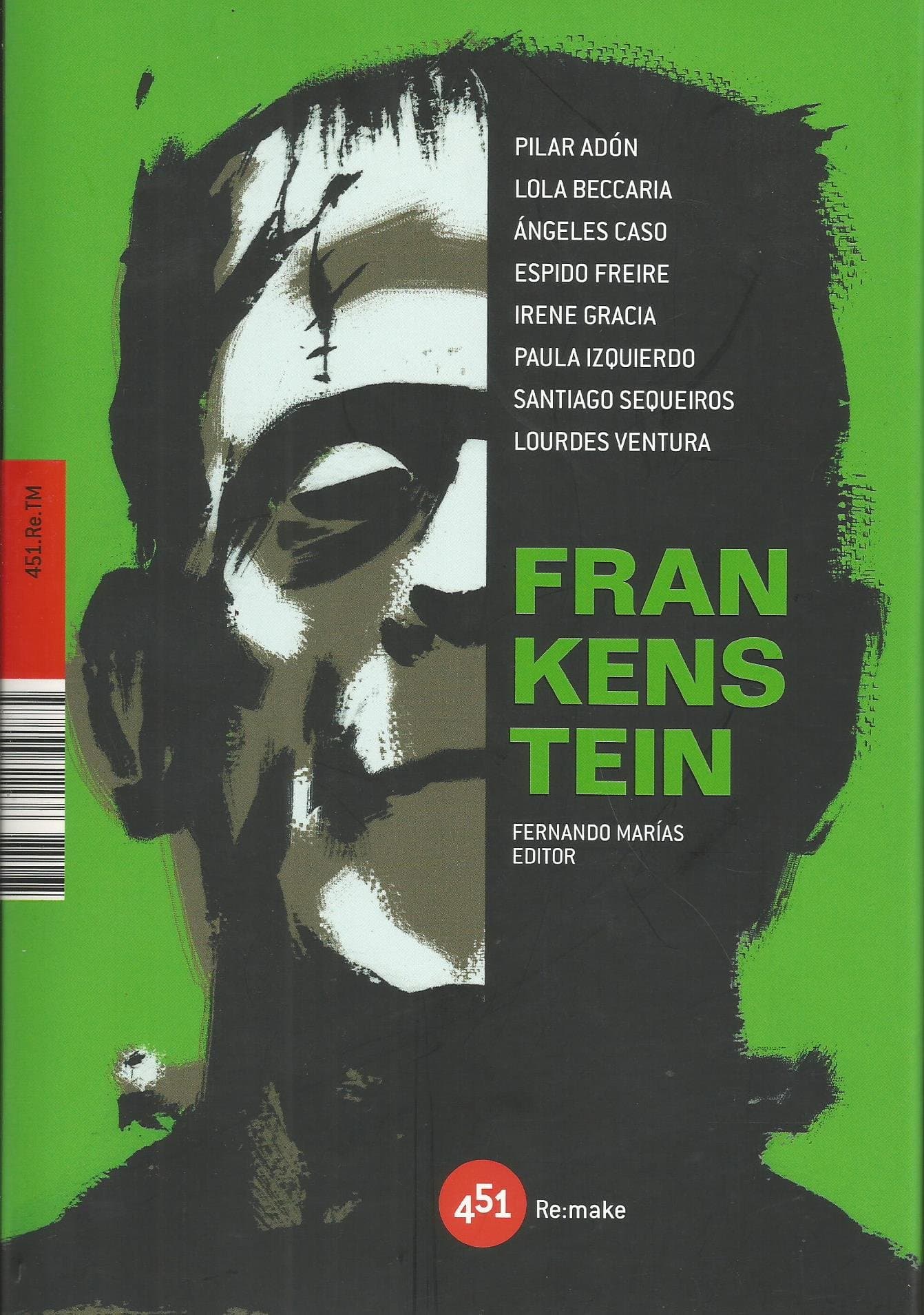 Portada de Frankenstein