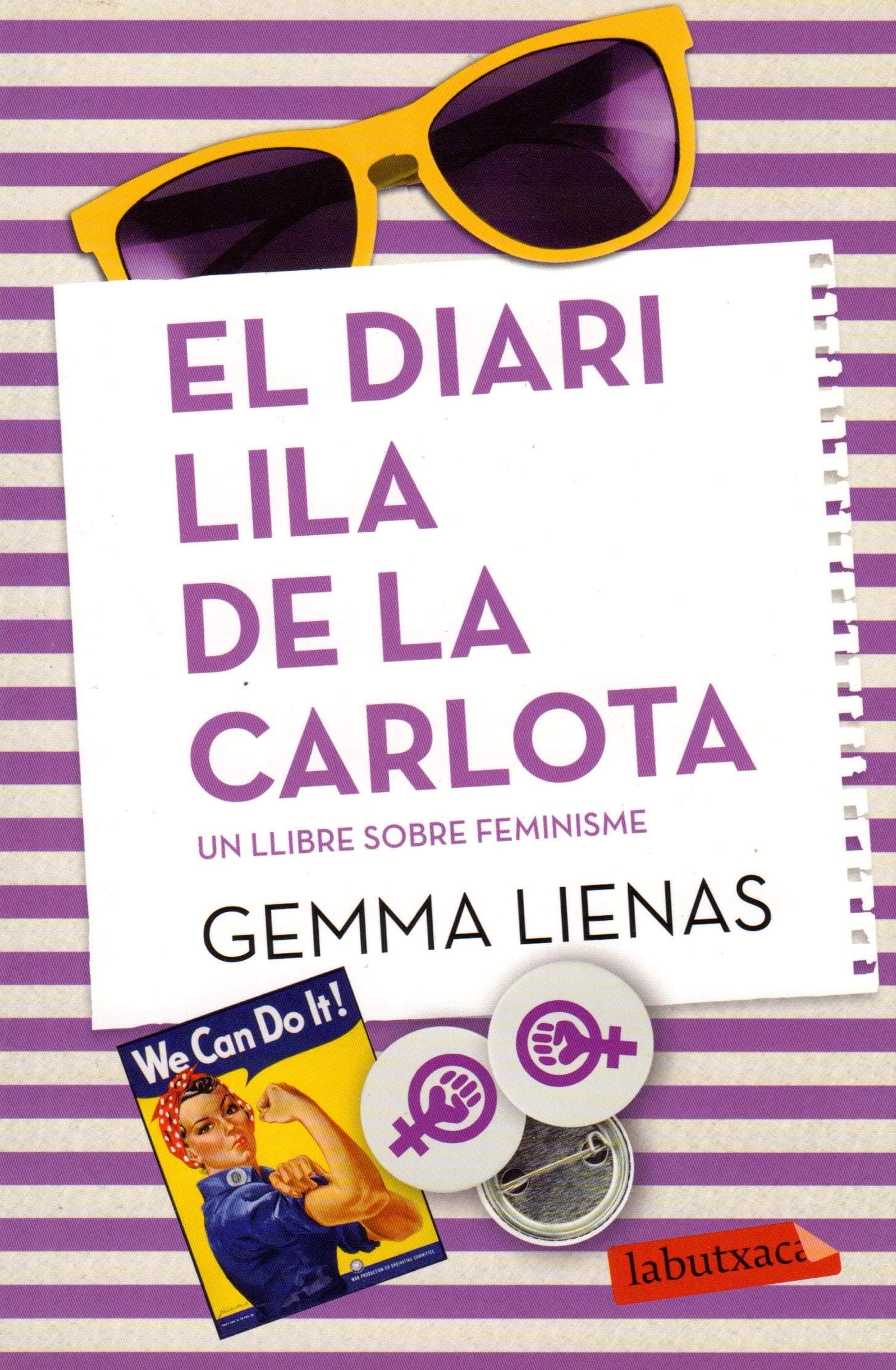 Portada de El diari lila de la Carlota (EMPURIES NARRATIVA)