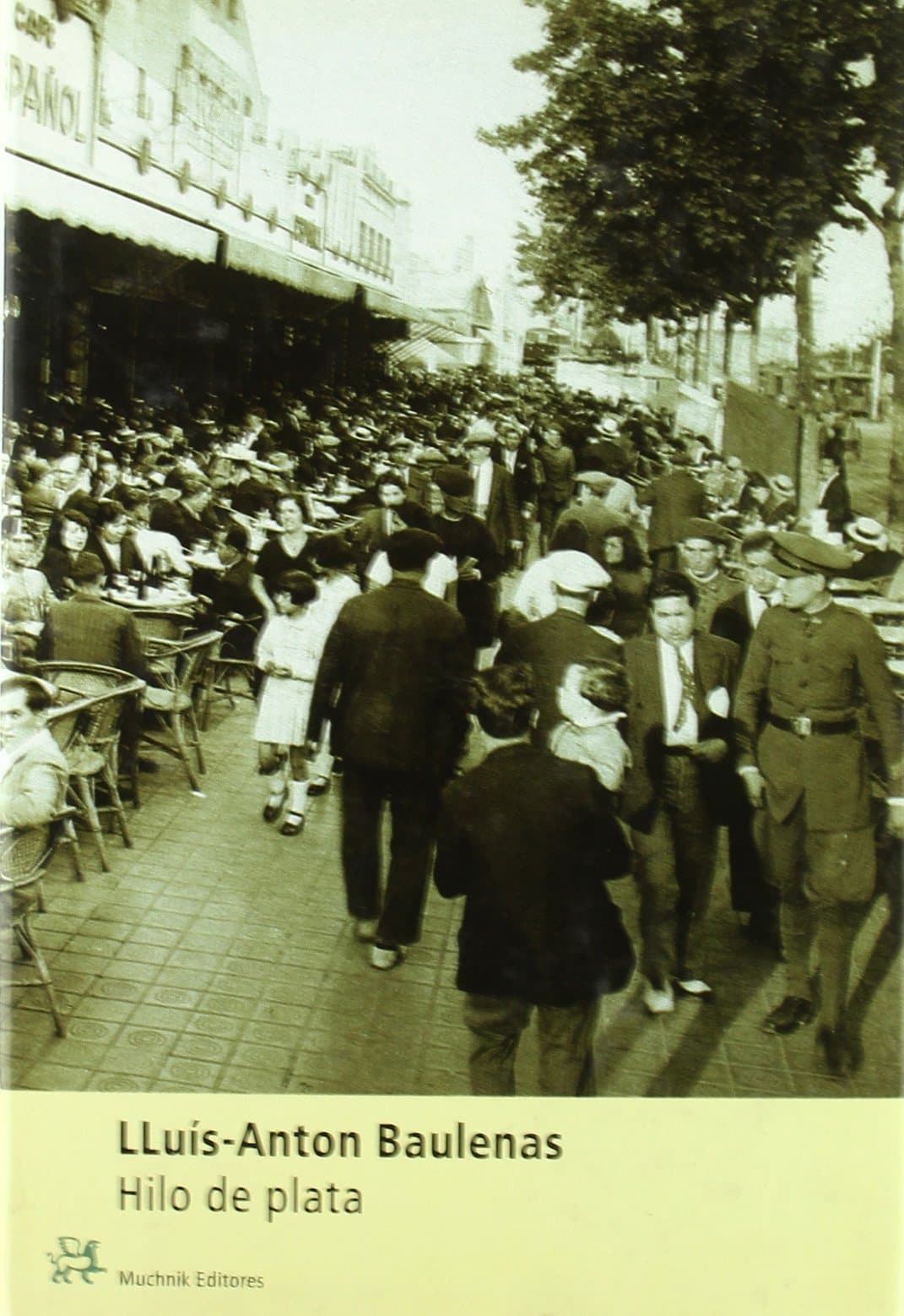 Portada de Hilo de plata (Modernos y Clásicos)