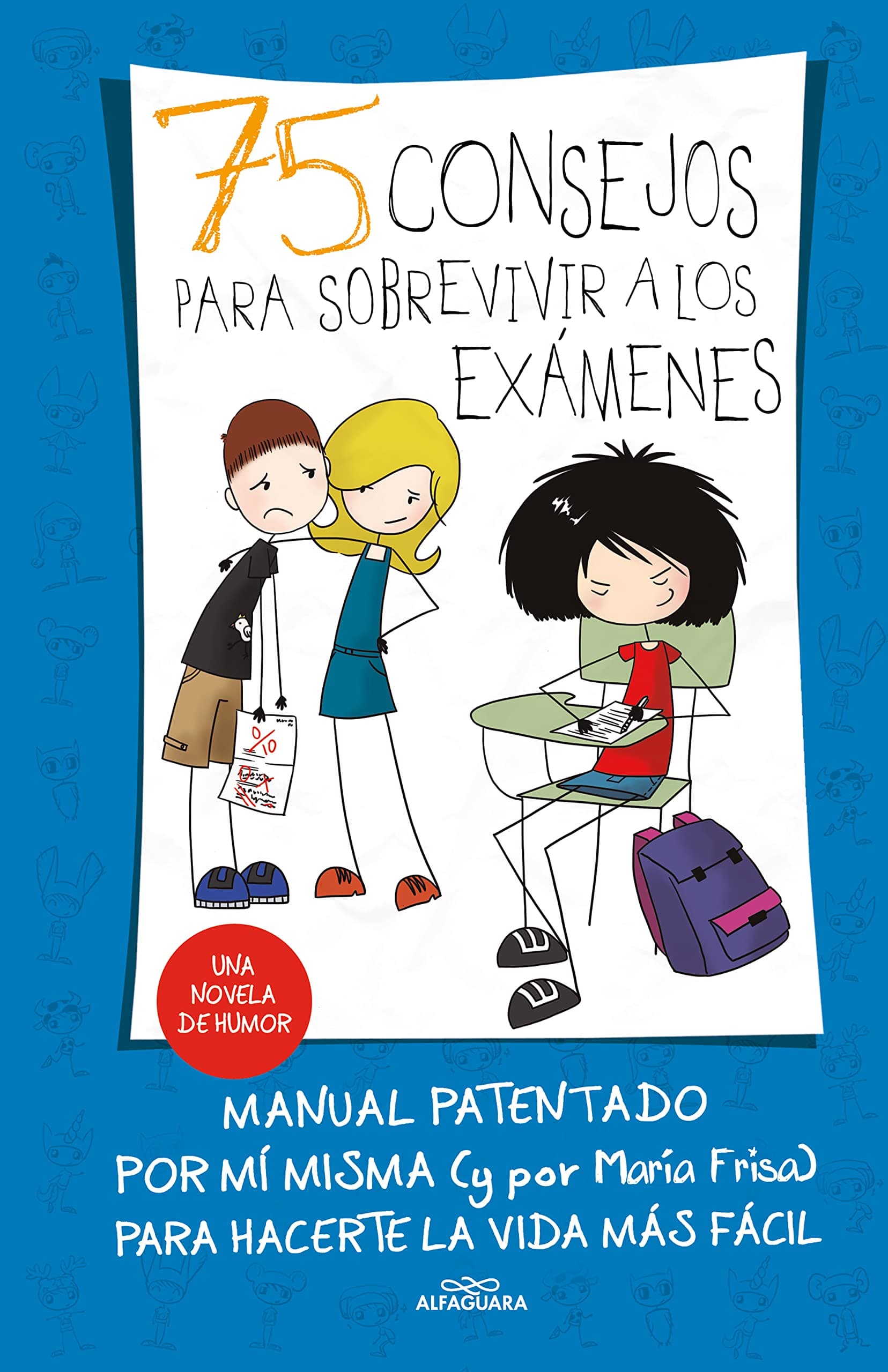 Portada de 75 consejos para sobrevivir a los exámenes (75 Consejos 5) (Jóvenes lectores)