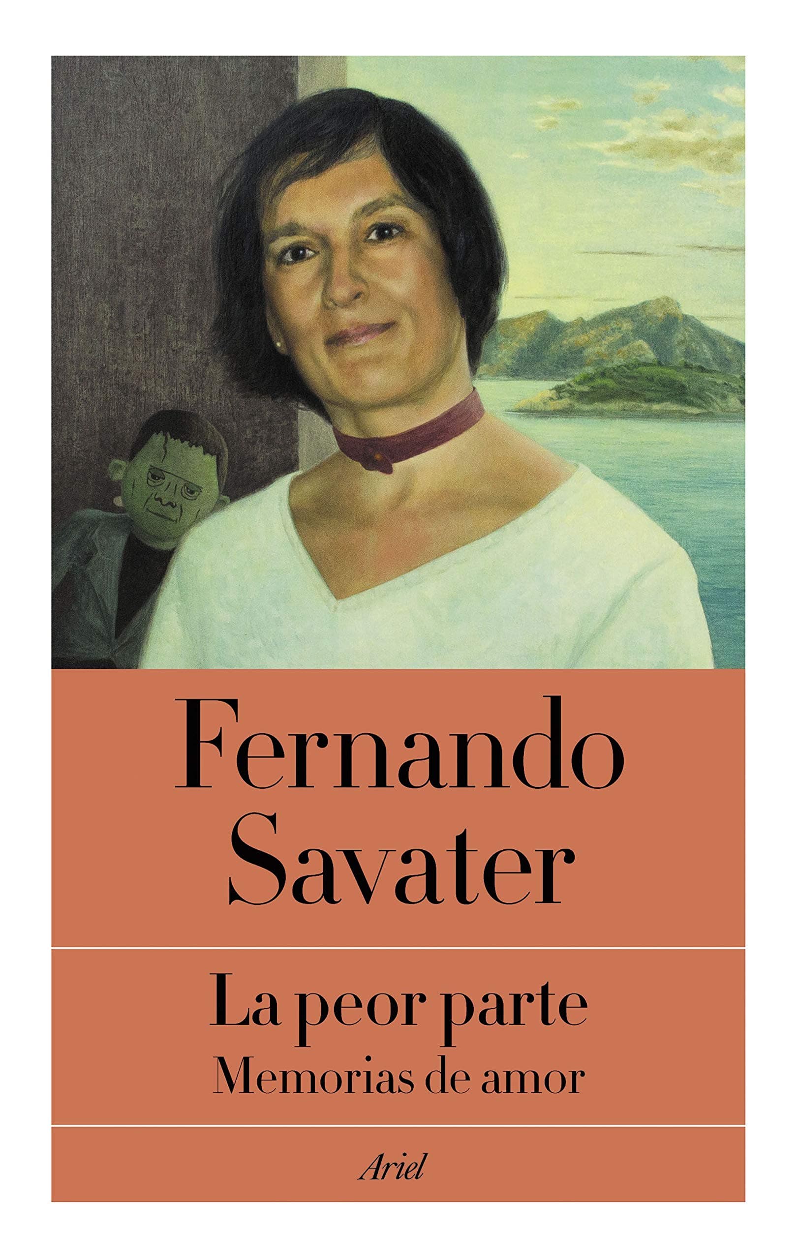Portada de La peor parte: Memorias de amor (Ariel)