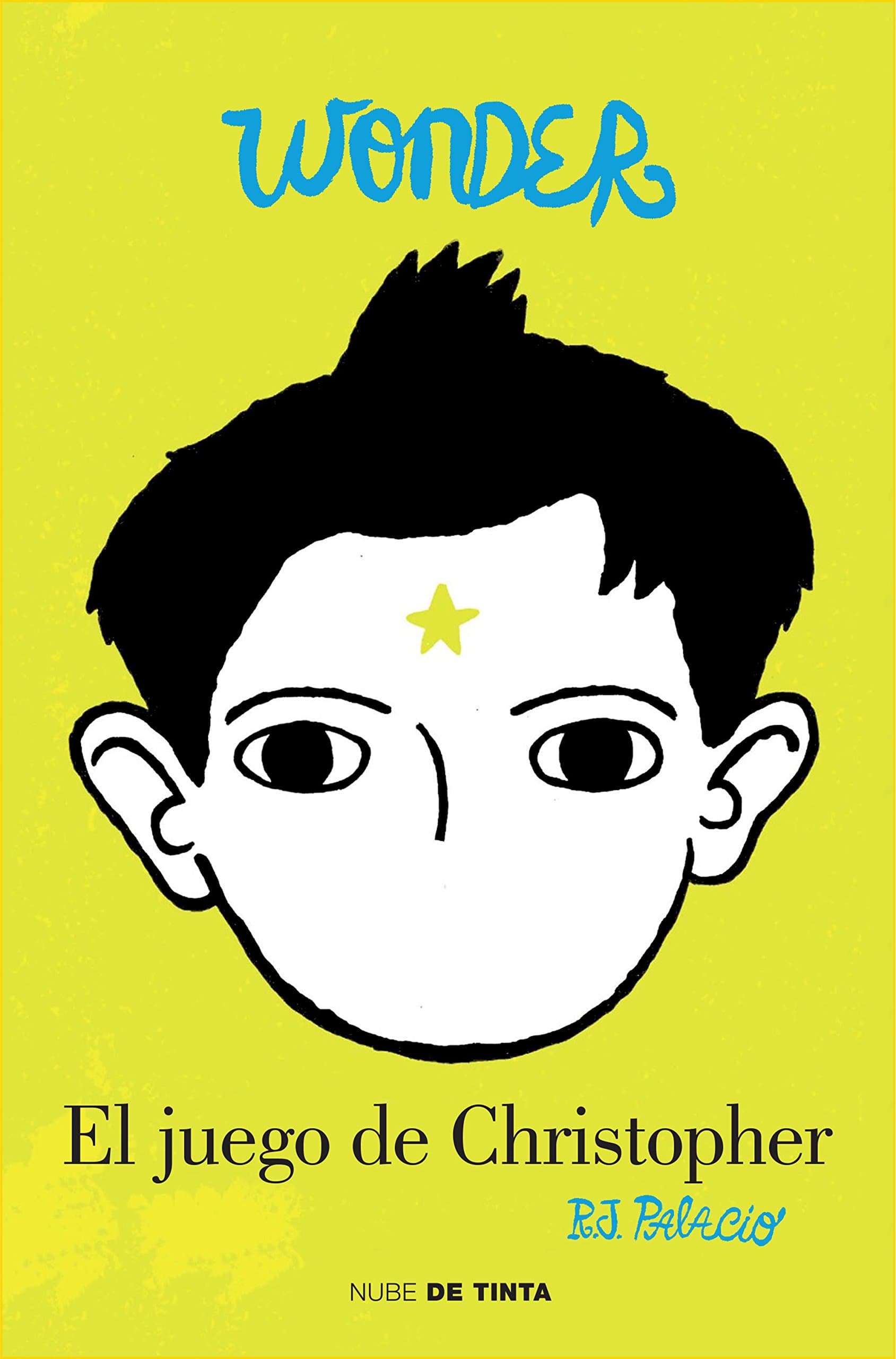 Portada de Wonder - El juego de Christopher (NUBE DE TINTA)