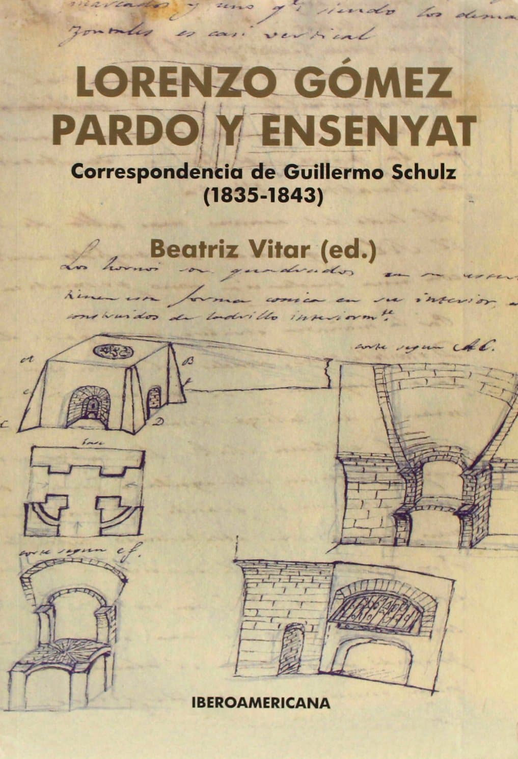 Portada de Correspondencia de Guillermo Schulz .