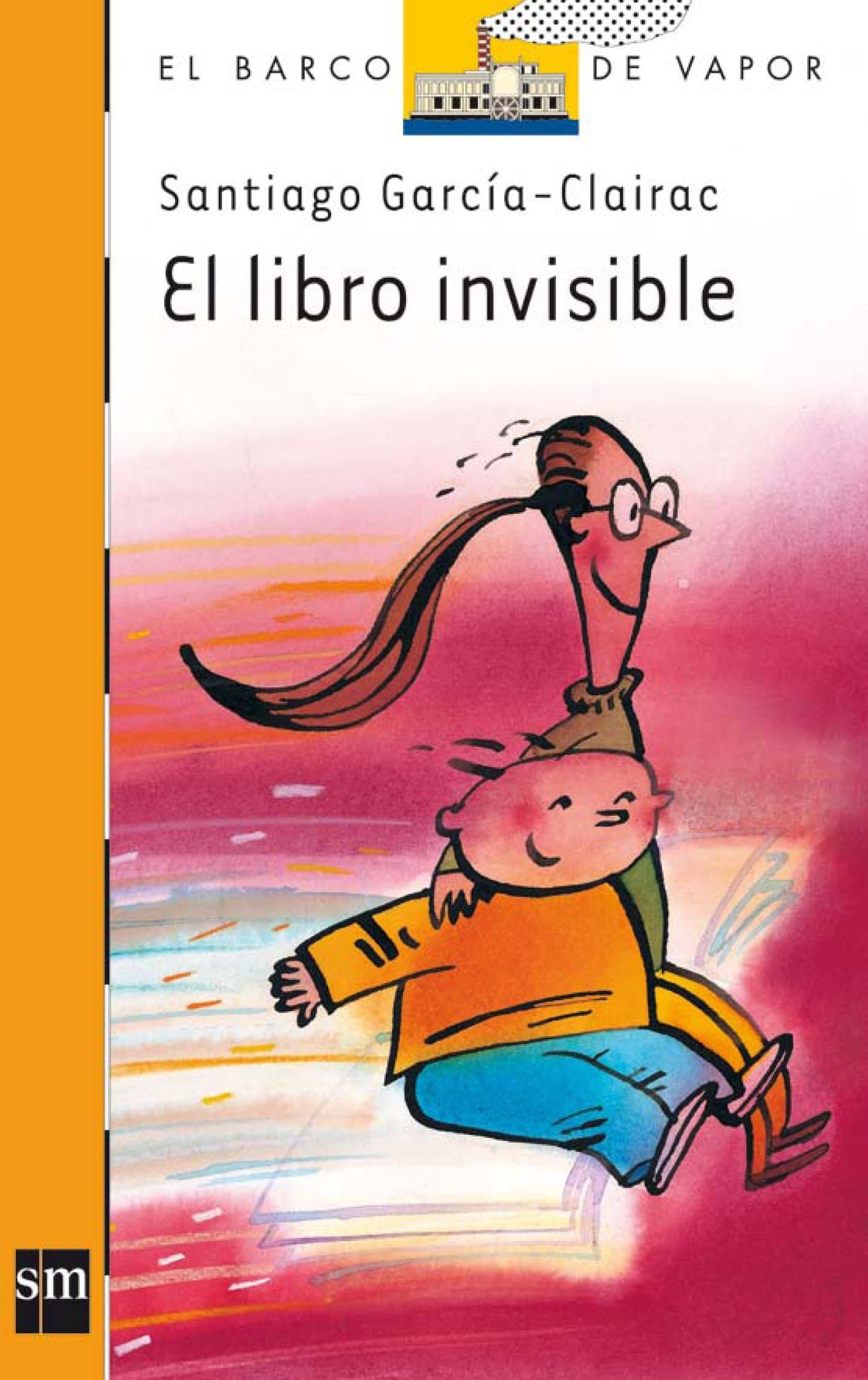 Portada de El libro invisible: 119 (El Barco de Vapor Naranja)