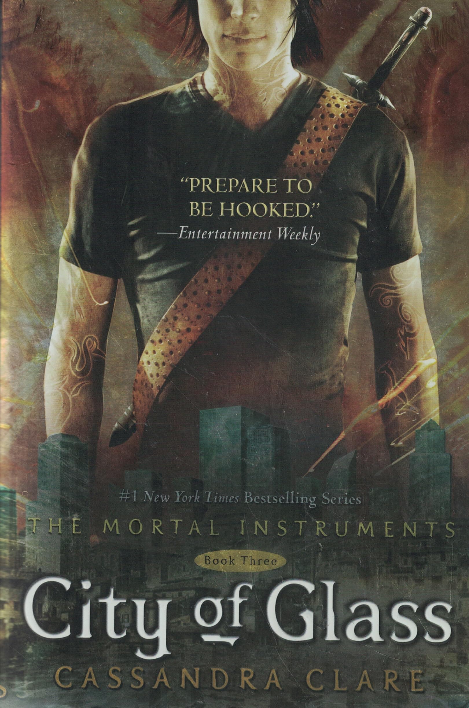 Portada de City of Glass (Mortal Instruments)