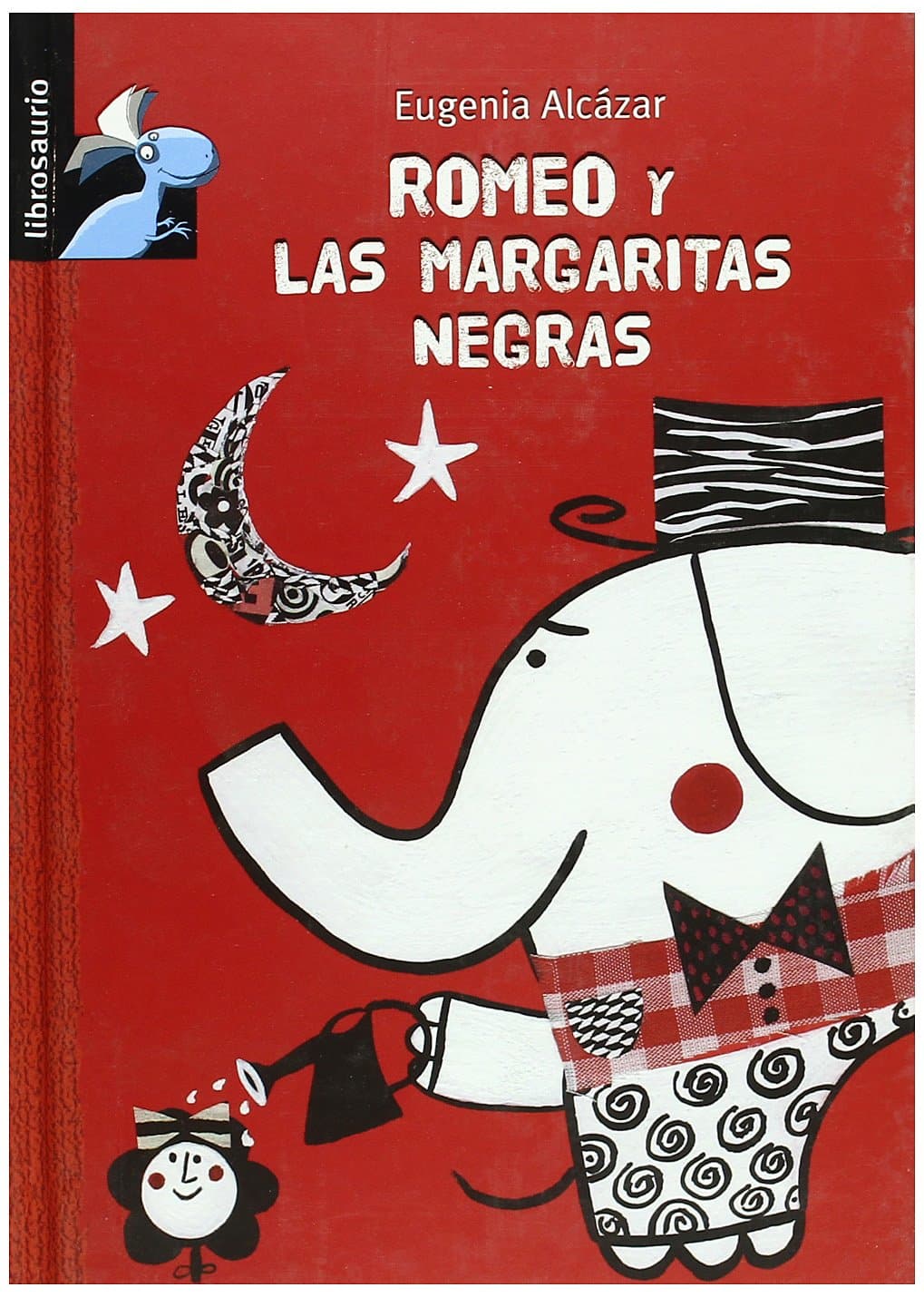 Portada de Romeo y las margaritas negras (Librosaurio)