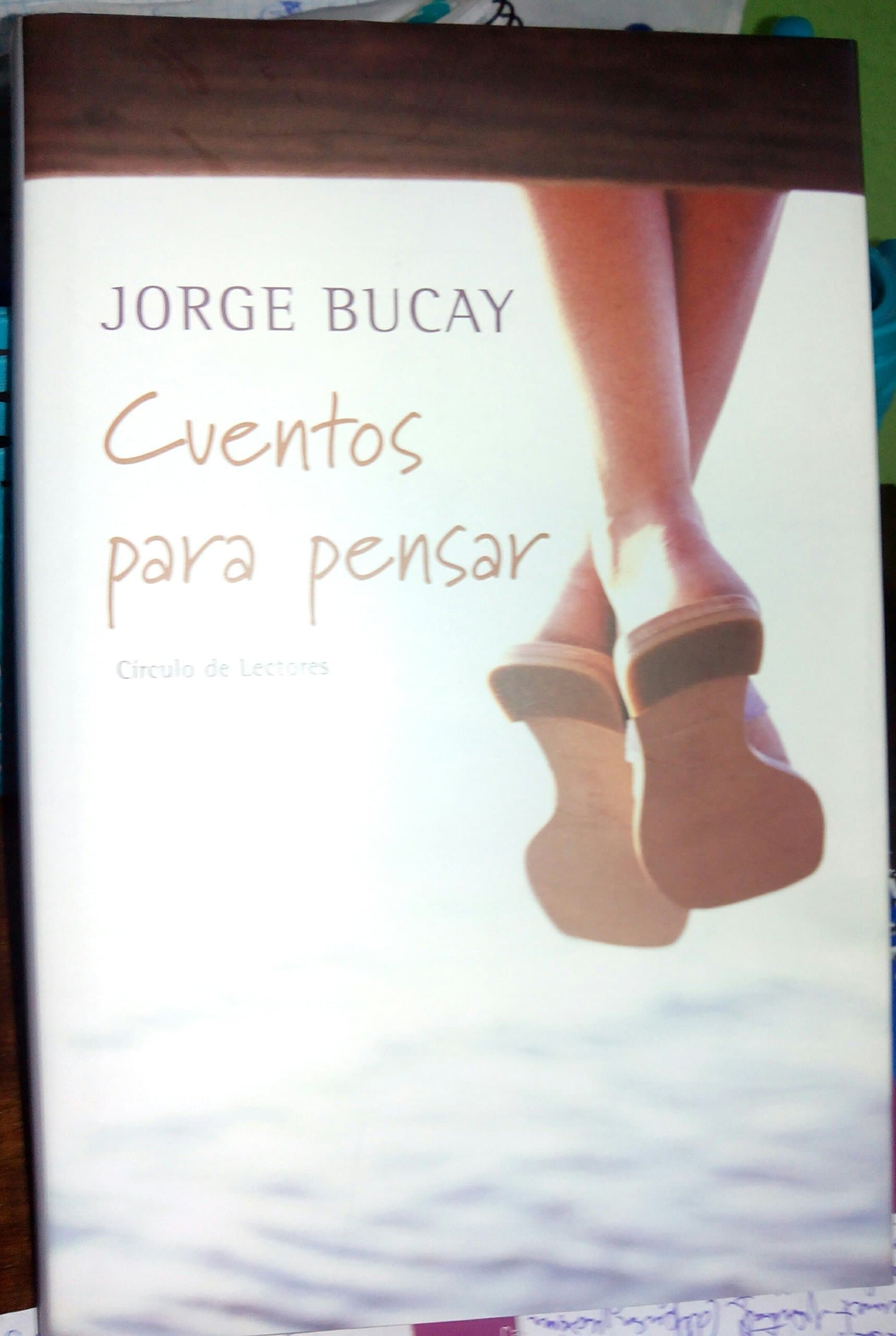 Portada de Cuentos para pensar