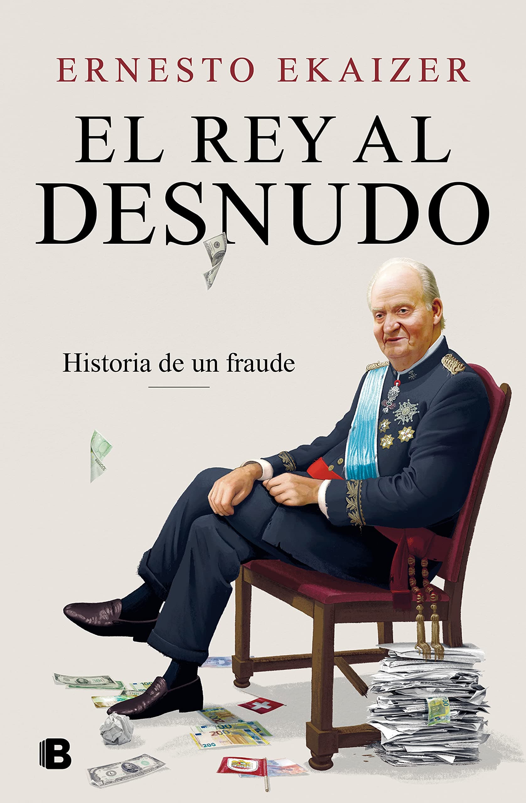 Portada de El rey al desnudo: El fraude (No ficción)