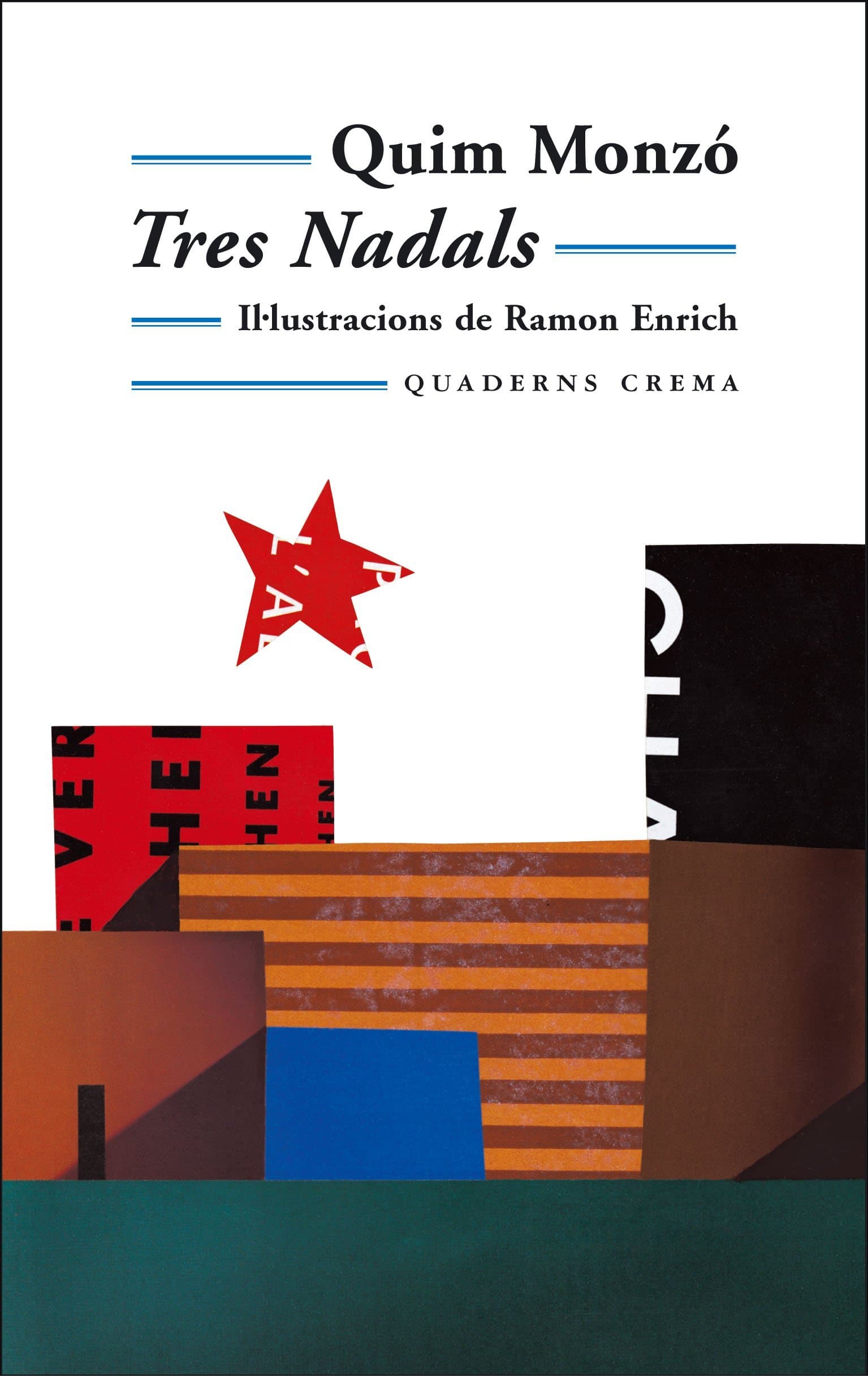 Portada de Tres Nadals (Biblioteca Mínima)