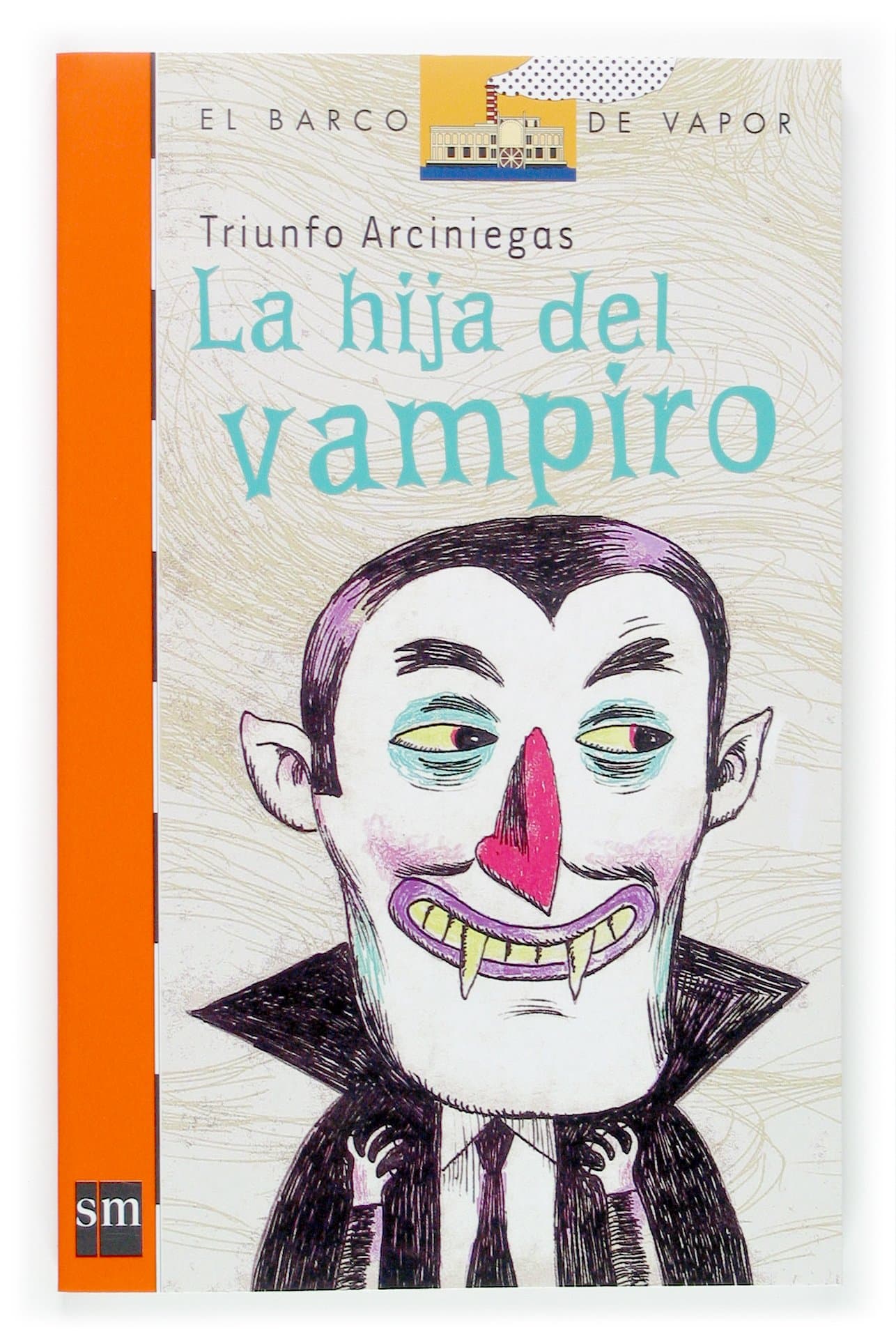 Portada de La hija del vampiro: 181 (El Barco de Vapor Naranja)