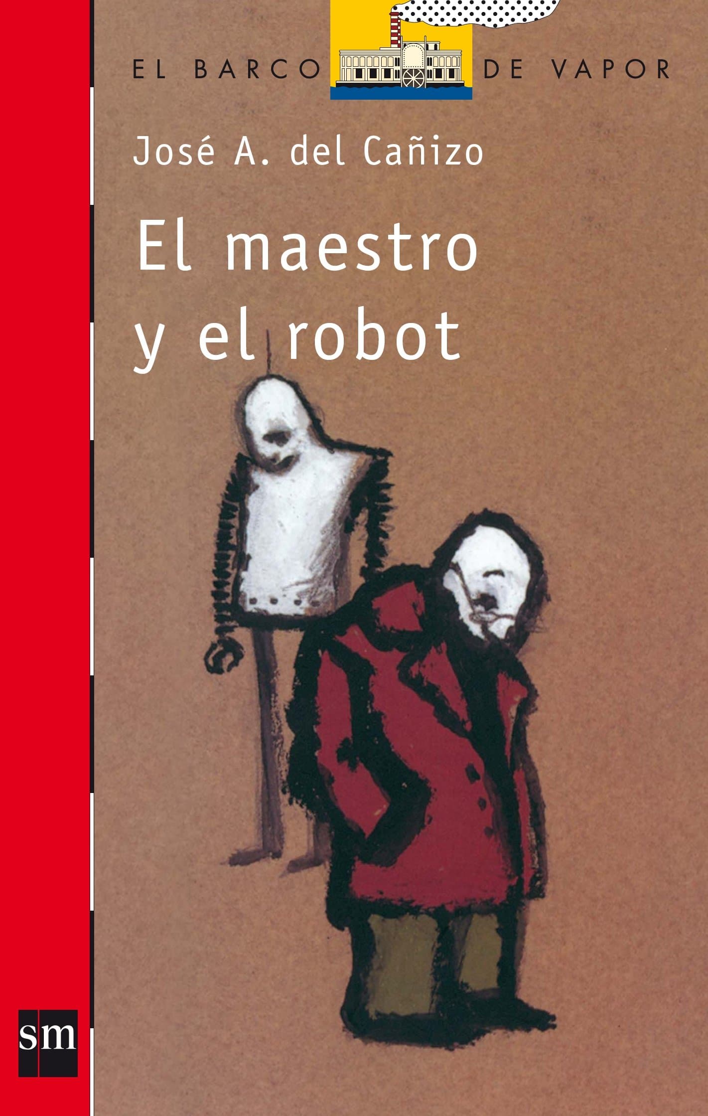 Portada de El maestro y el robot: 11 (El Barco de Vapor Roja)