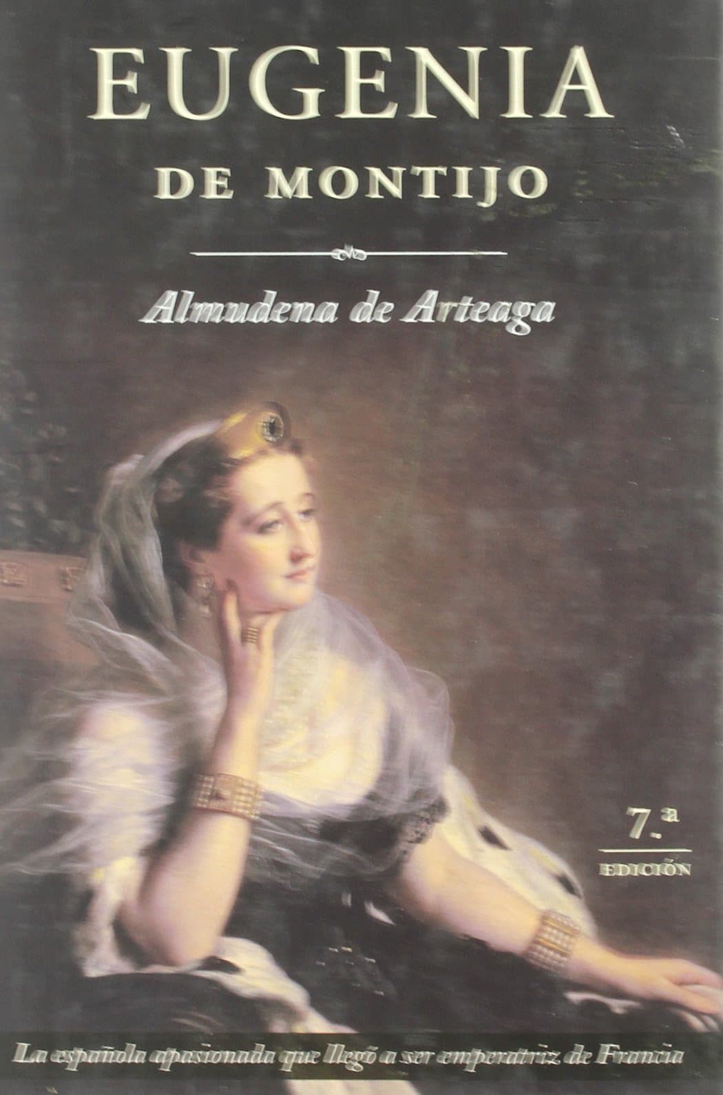 Portada de Eugenia de Montijo (MR Novela Histórica)