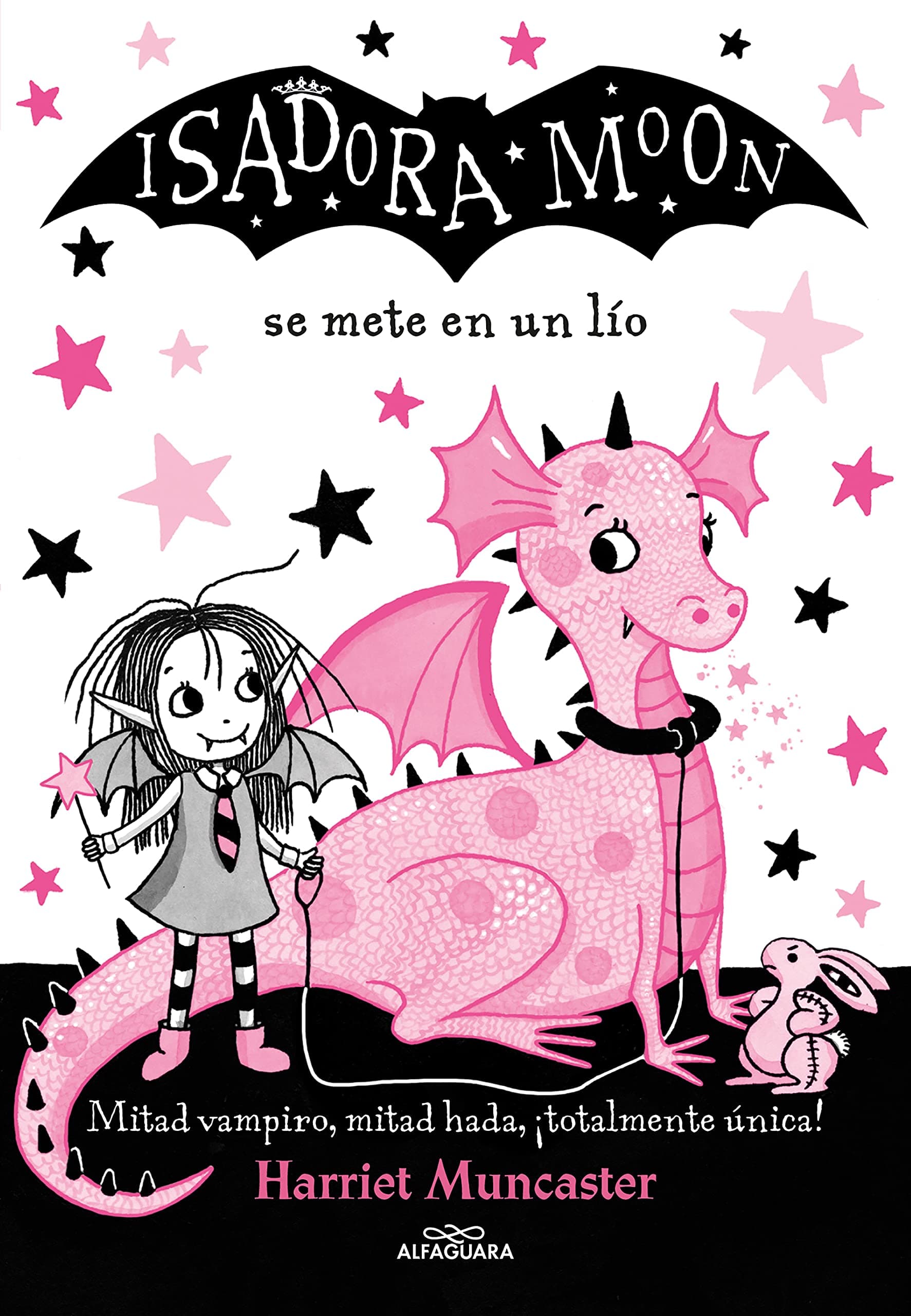 Portada de Isadora Moon 5 - Isadora Moon se mete en un lío: ¡Un libro mágico con purpurina en la cubierta!