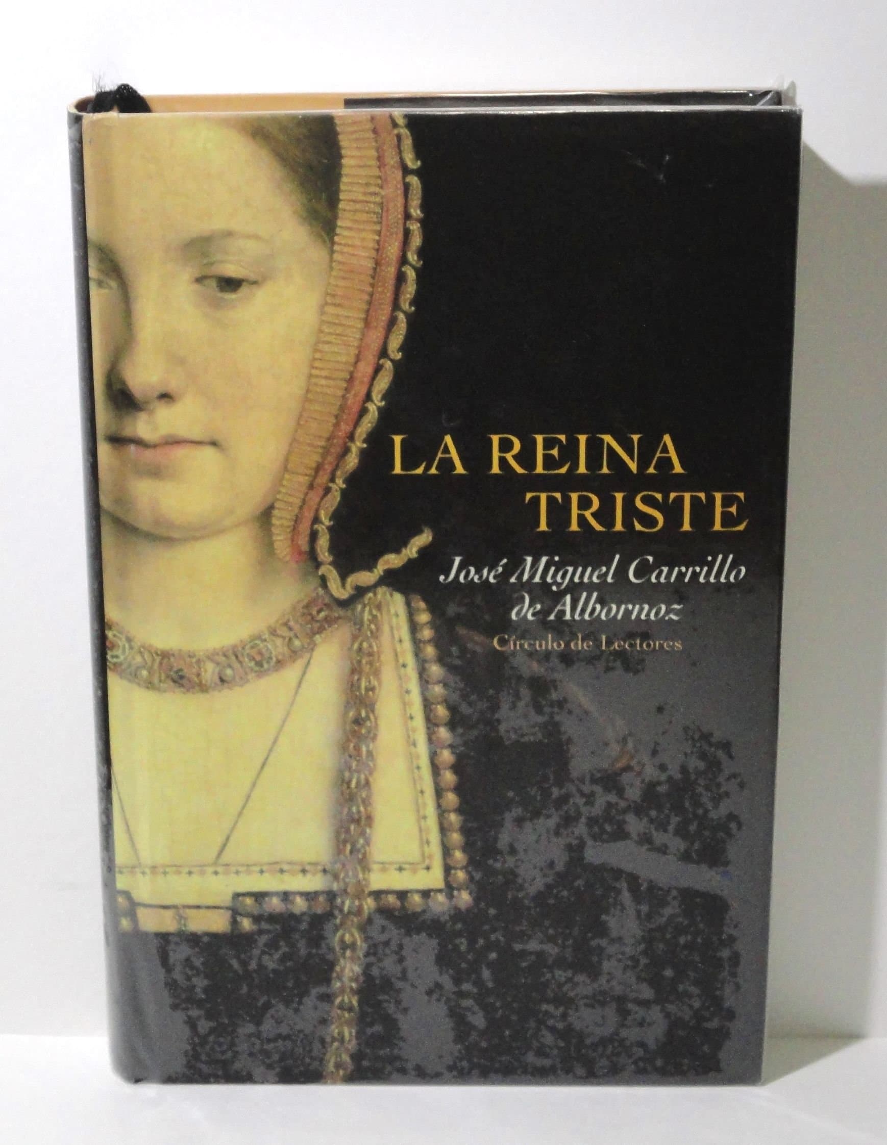 Portada de LA REINA TRISTE