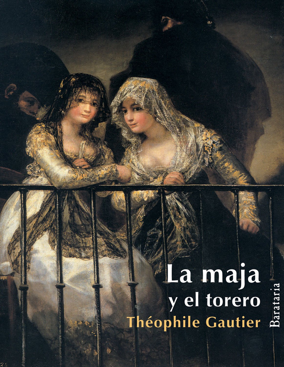 Portada de La maja y el torero (Bárbaros)