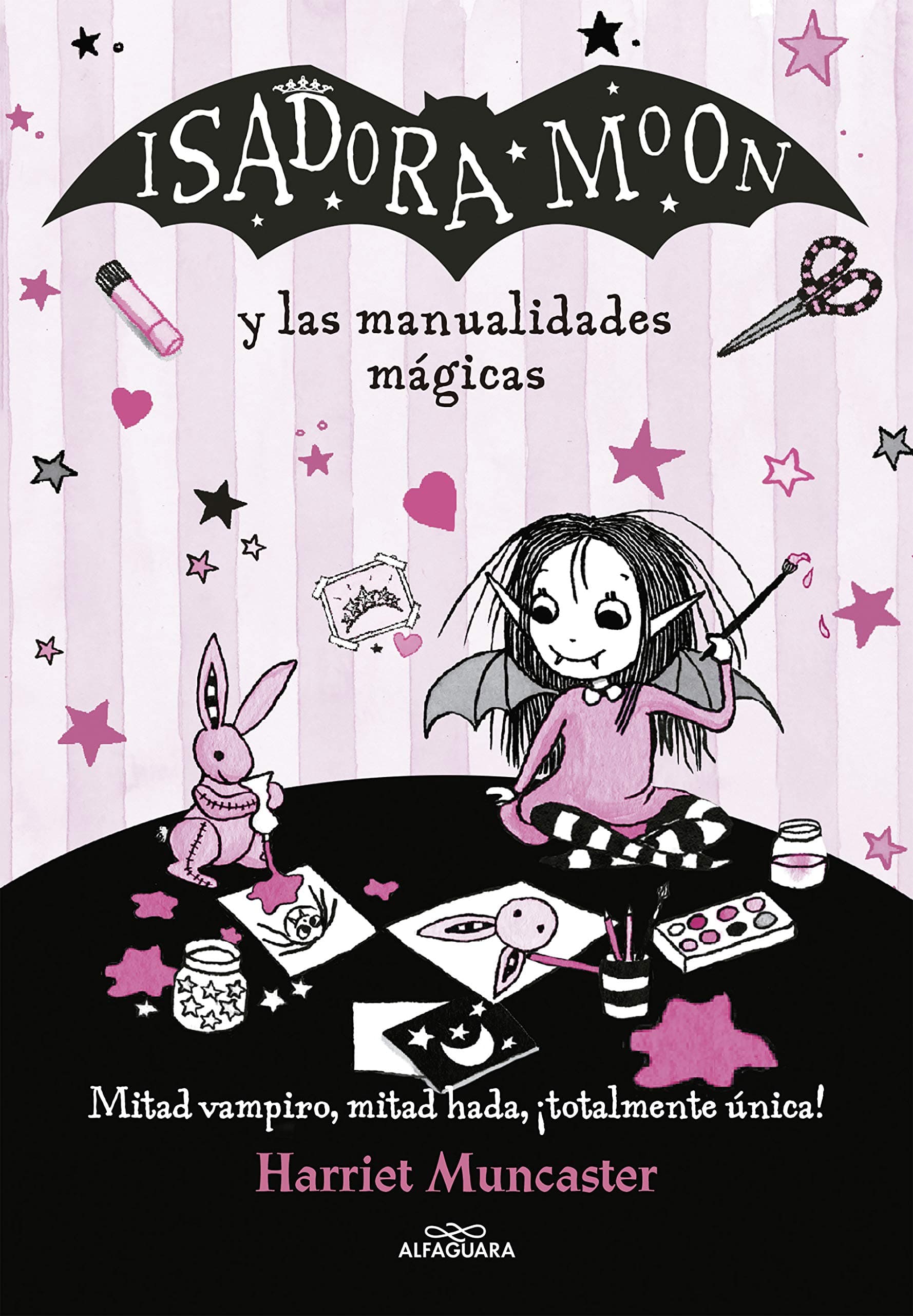 Portada de Isadora Moon - Isadora Moon y las manualidades mágicas