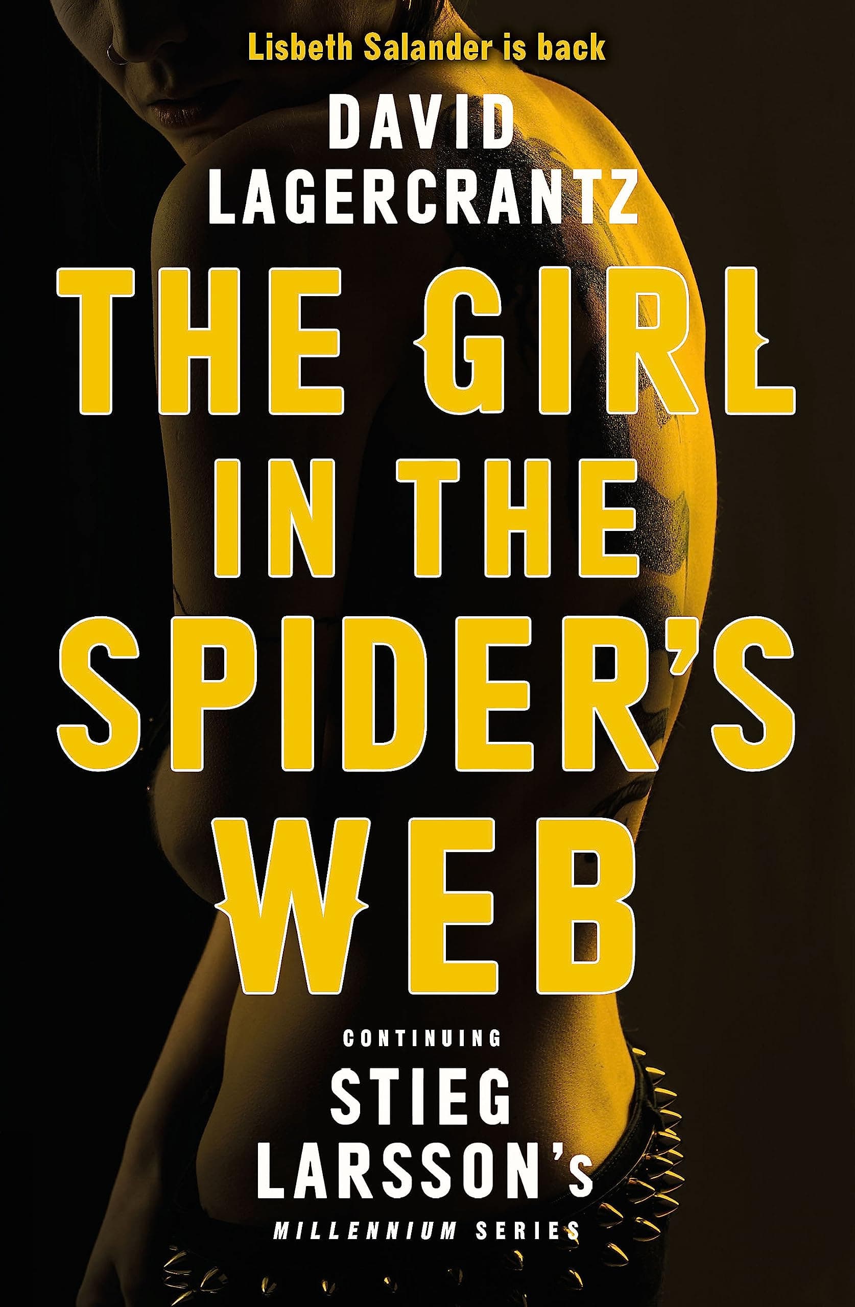 Portada de The Girl In The Spider’s Web (Millennium Series)