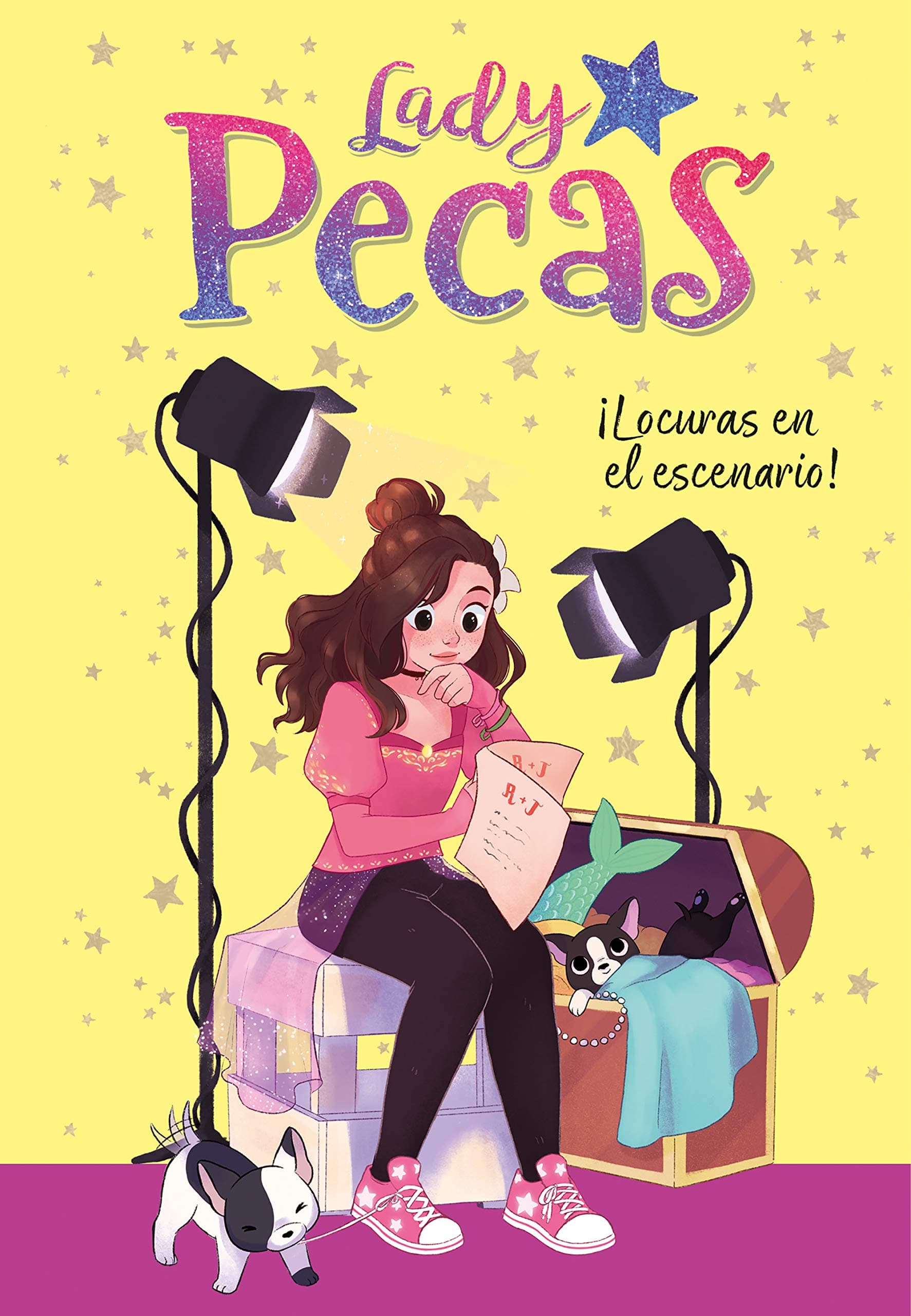 Portada de Lady Pecas 2 - ¡Locuras en el escenario! (Jóvenes lectores)