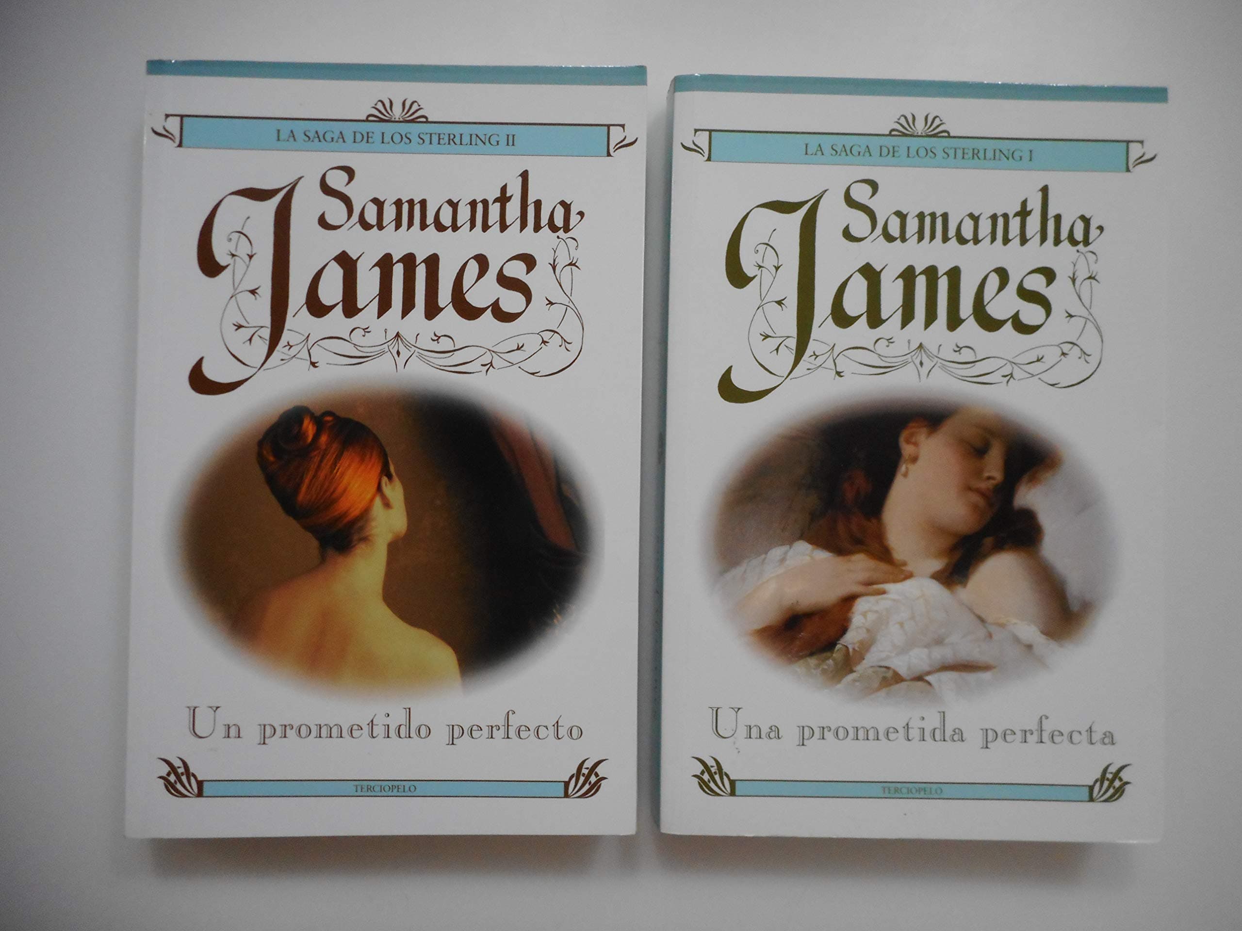 Portada de Una prometida perfecta/ A Perfect Bride (La Saga De Los Sterling/ the Sterling Saga)