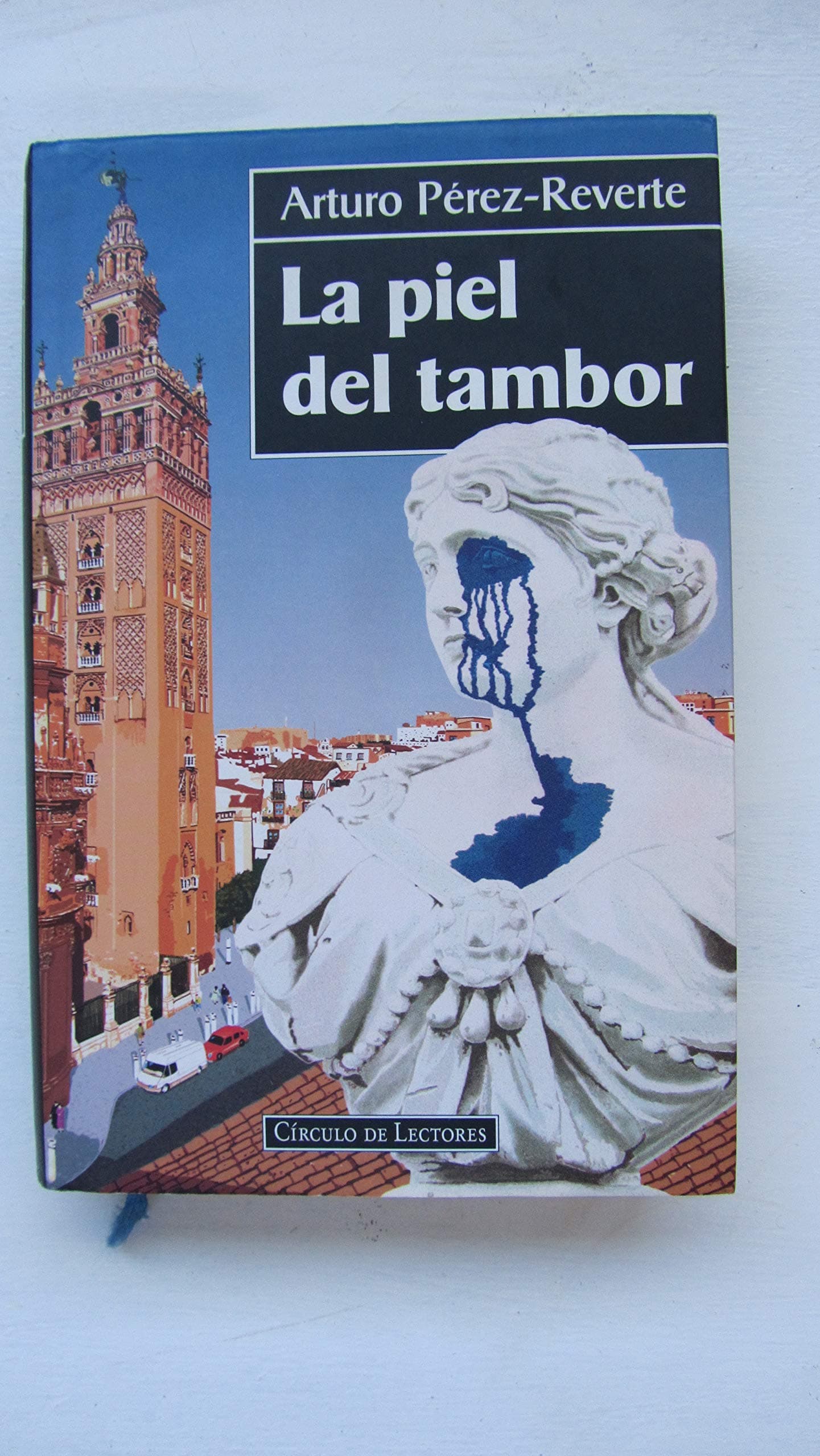 Portada de La piel del tambor