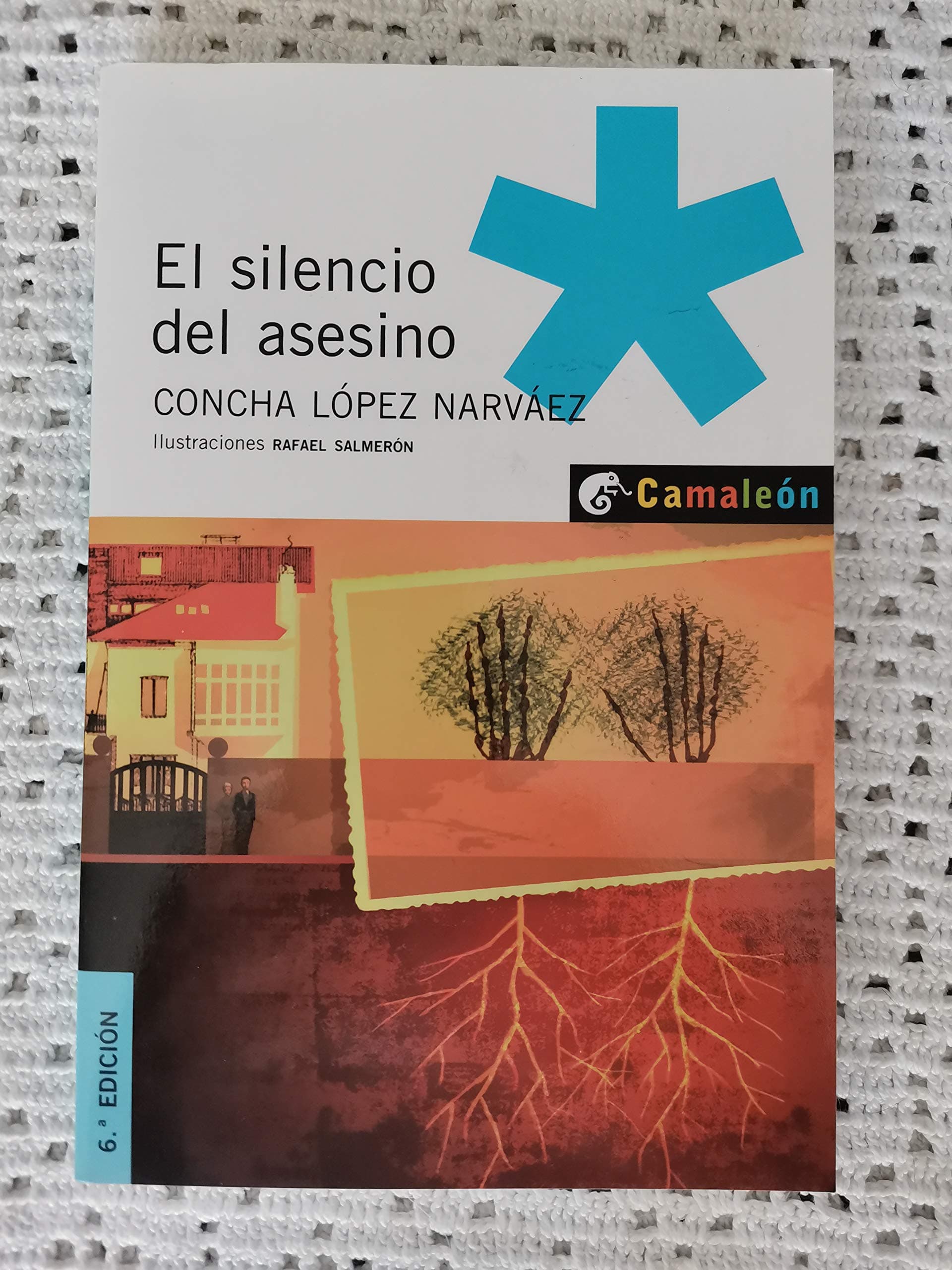 Portada de El silencio del asesino (Planeta & Oxford)