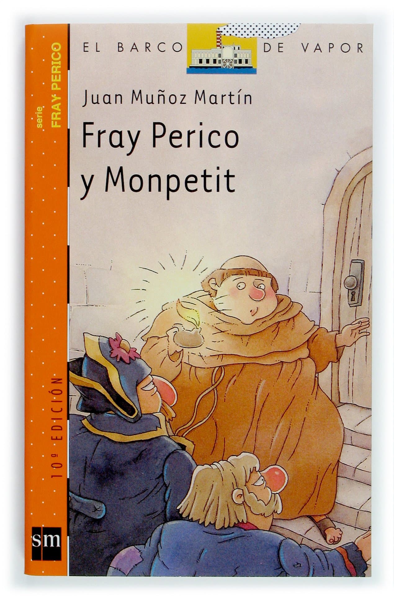 Portada de Fray Perico y Monpetit (El Barco de Vapor Naranja)