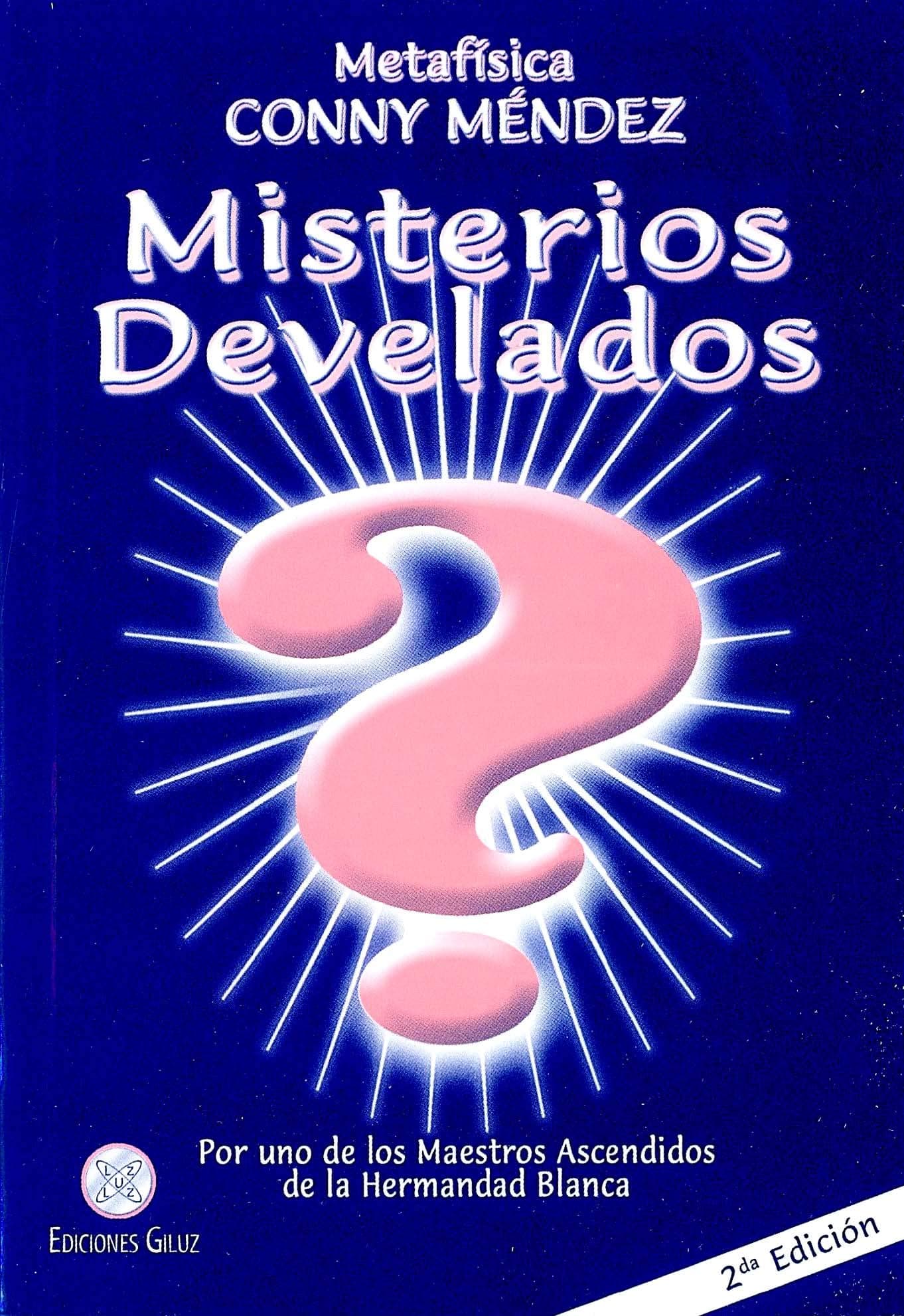 Portada de Misterios Develados