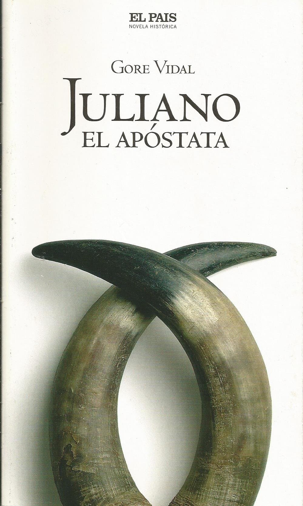 Portada de Juliano el Apóstata