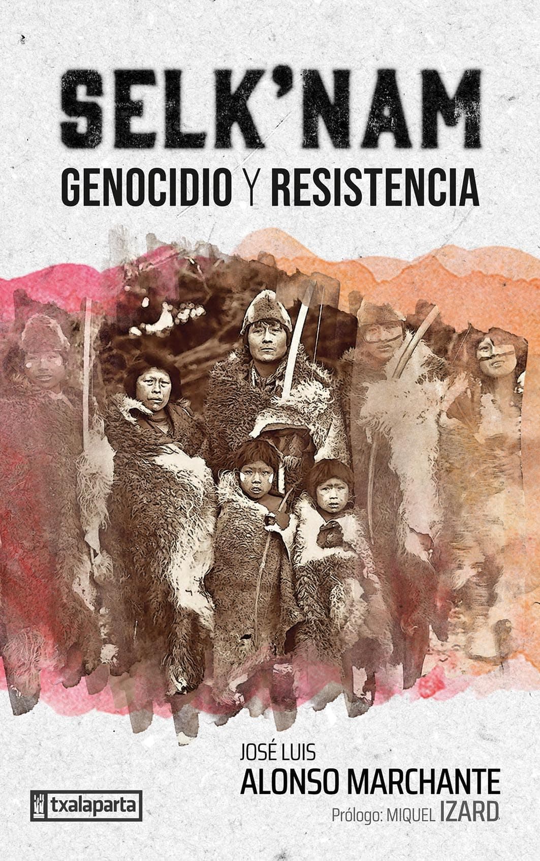 Portada de Selknam: Genocidio y resistencia (GEBARA)