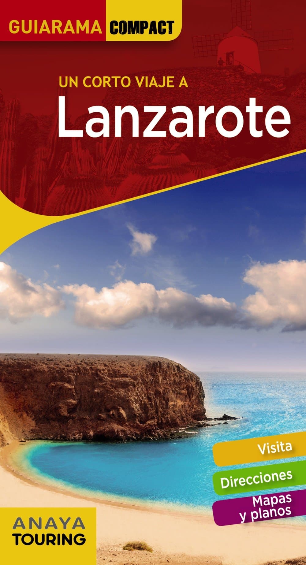 Portada de Lanzarote (GUIARAMA COMPACT - España)