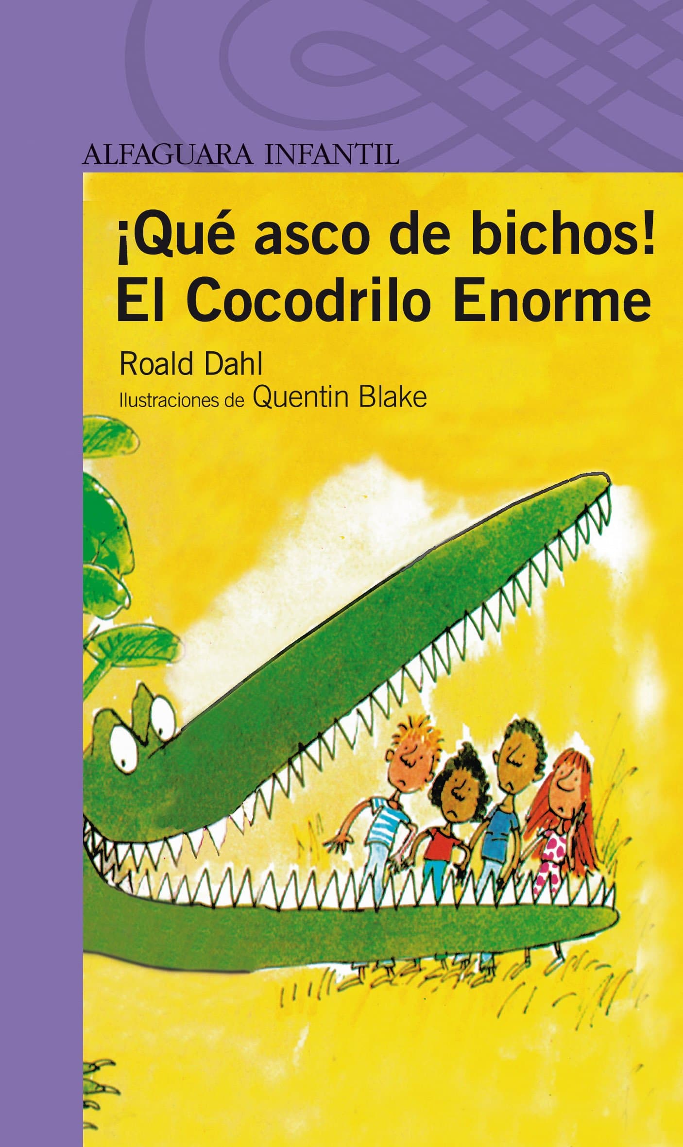 Portada de ¡QUE ASCO DE BICHOS! Y EL COCODRILO ENORME PROXIMA PARADA