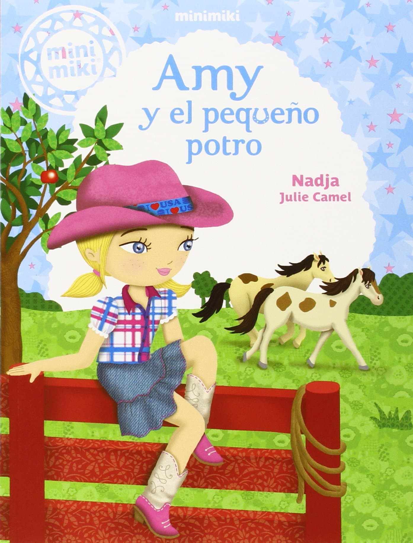 Portada de Amy Y El Pequeño Potro: 10 (Minimiki)