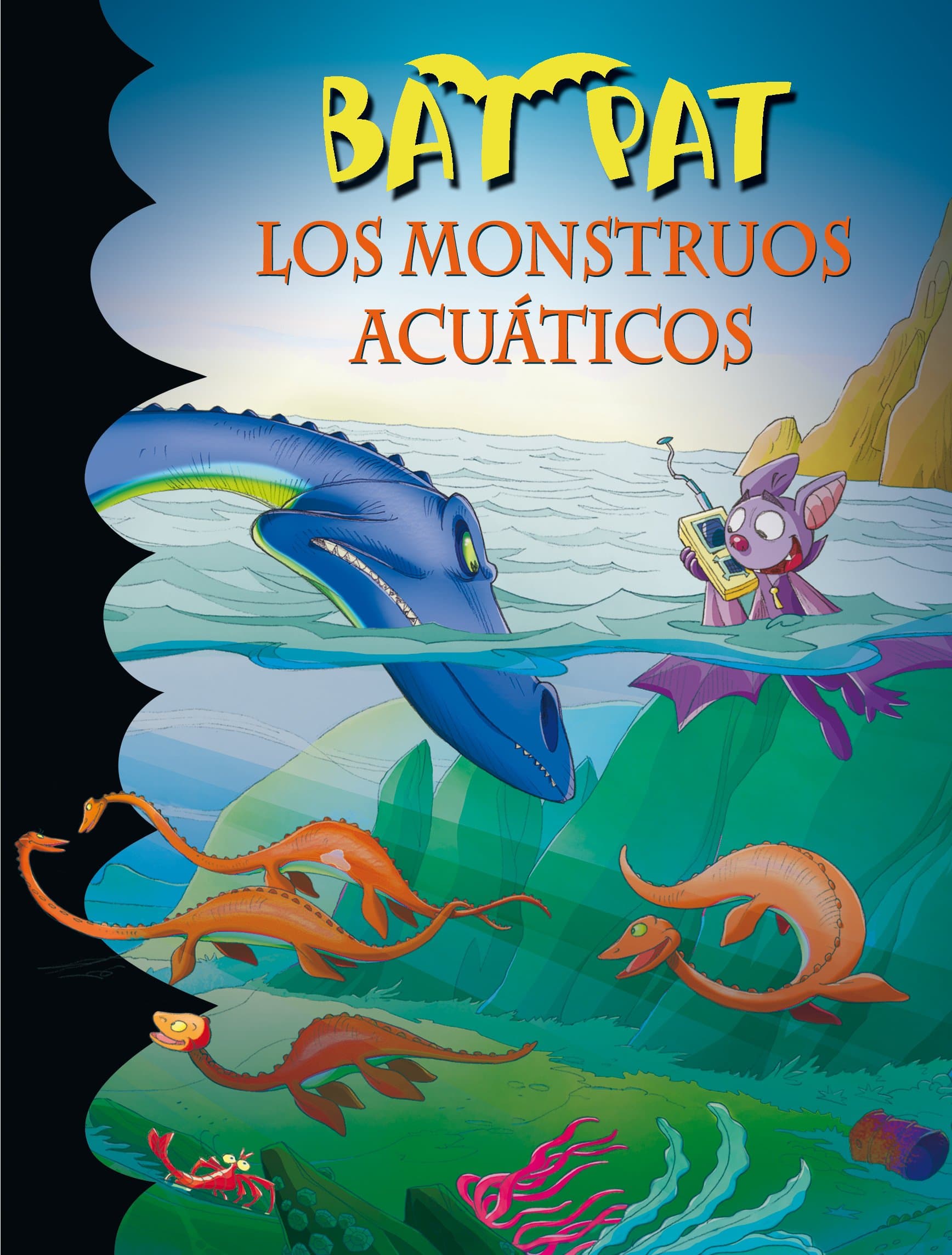 Portada de Bat pat 13: los monstruos acuáticos