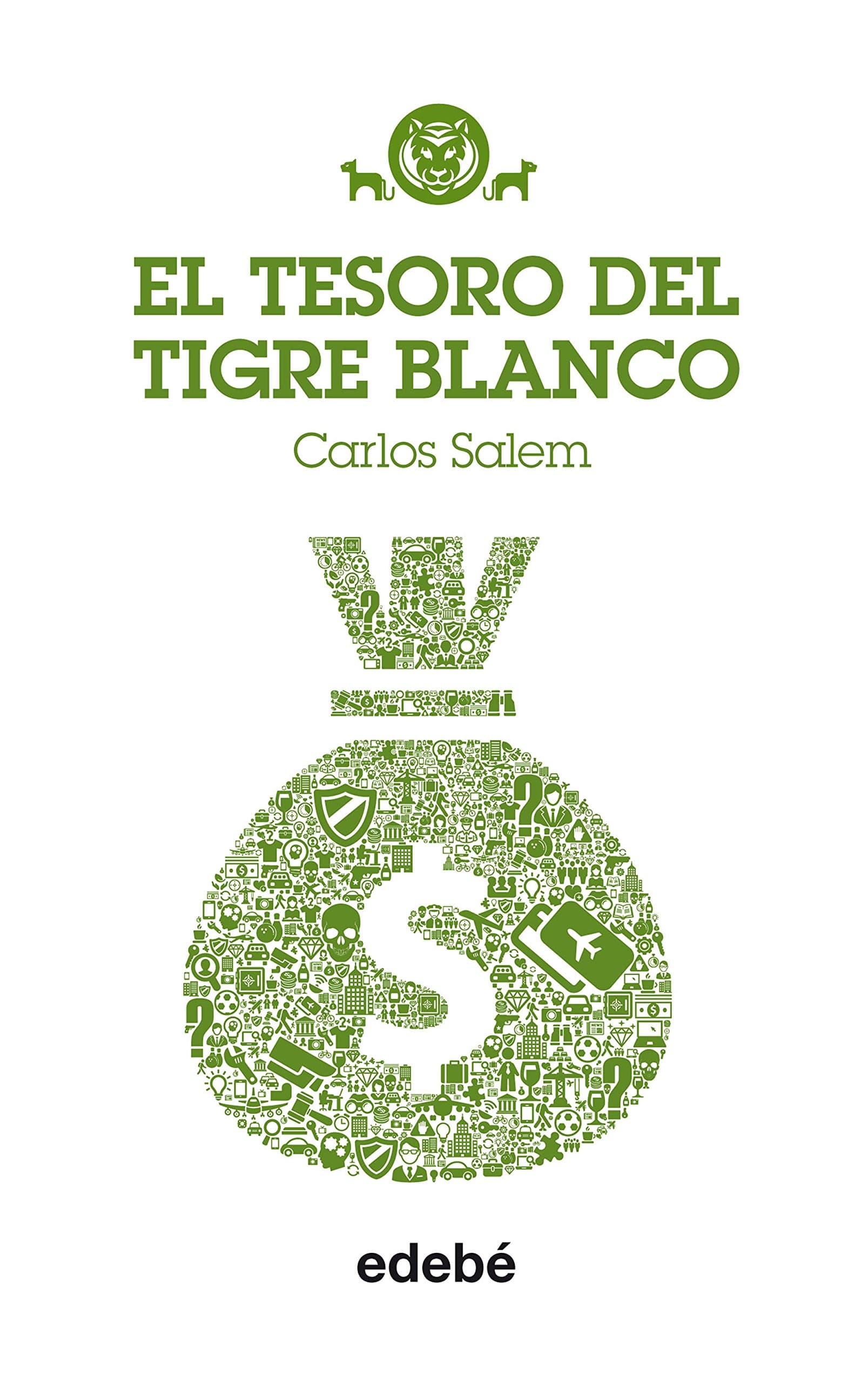Portada de TIGRE BLANCO 4: EL TESORO DEL TIGRE BLANCO