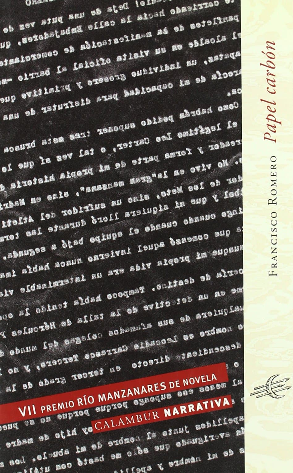 Portada de PAPEL CABRON VII PREMIO MANZANA (Calambur Narrativa)