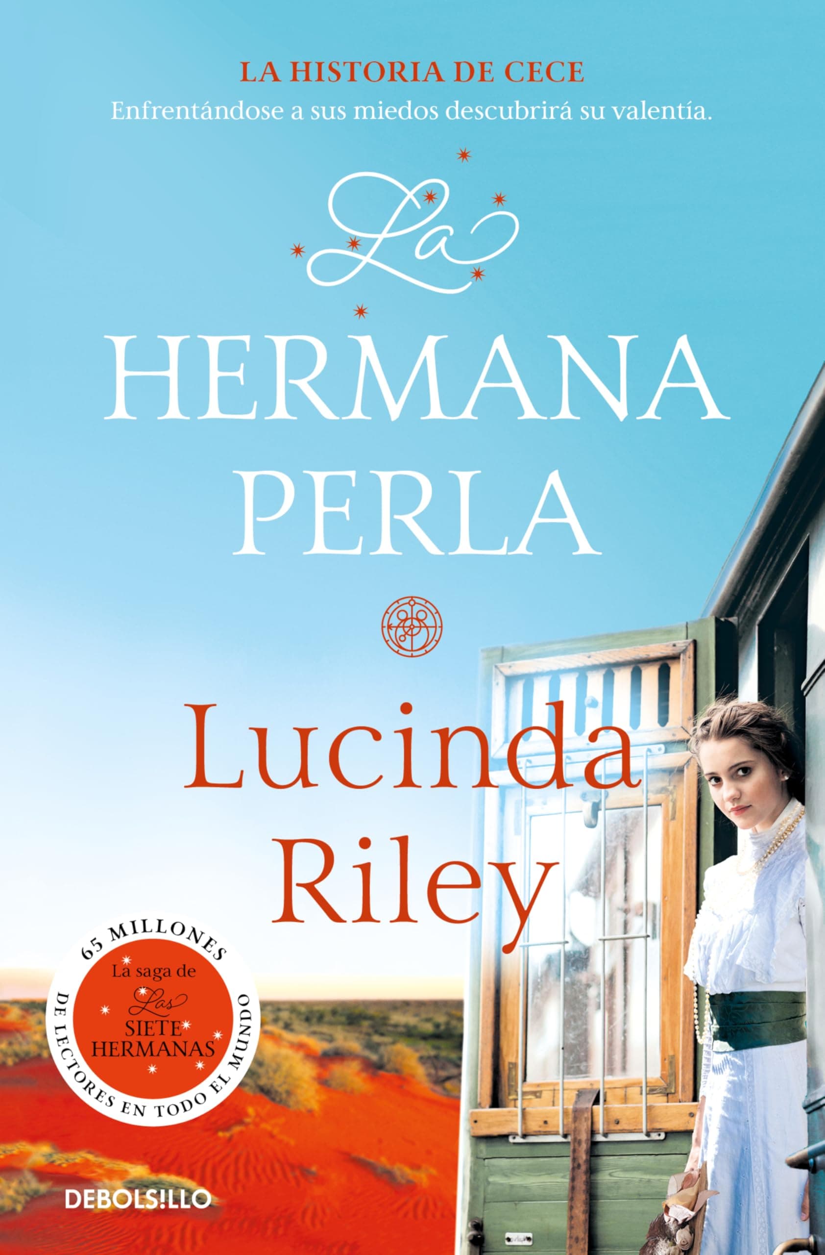 Portada de La hermana perla (Las Siete Hermanas 4): La historia de CeCe