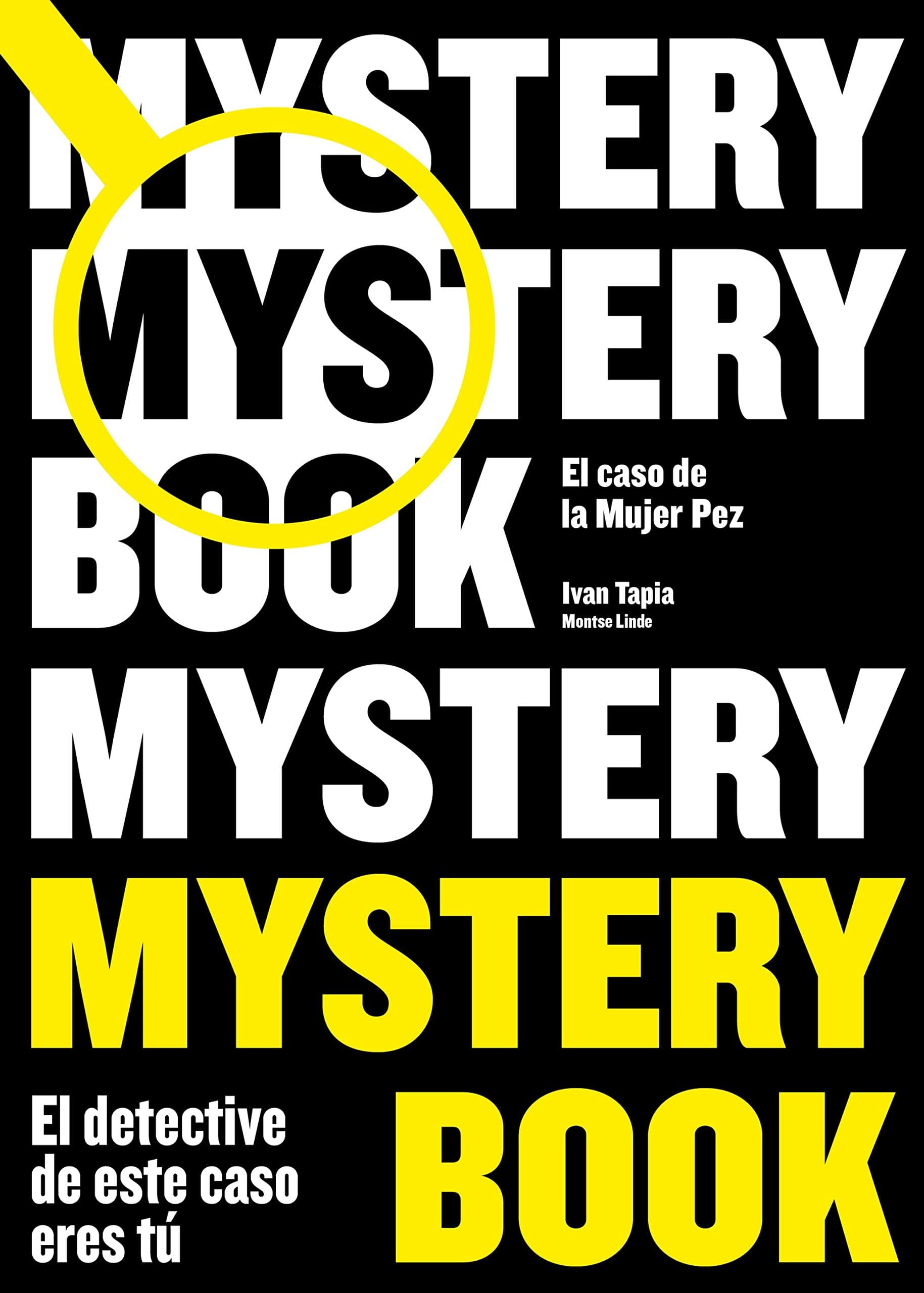 Portada de Mystery book: El caso de la Mujer Pez (Libro interactivo)