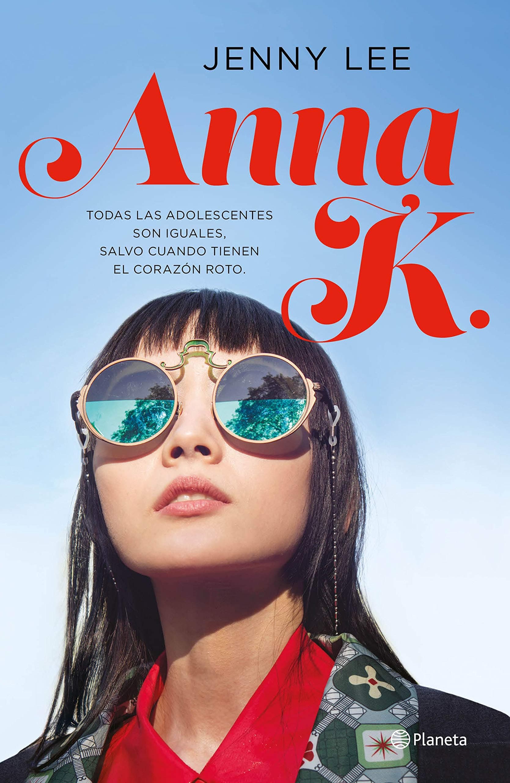 Portada de Anna K. (Planeta Internacional)