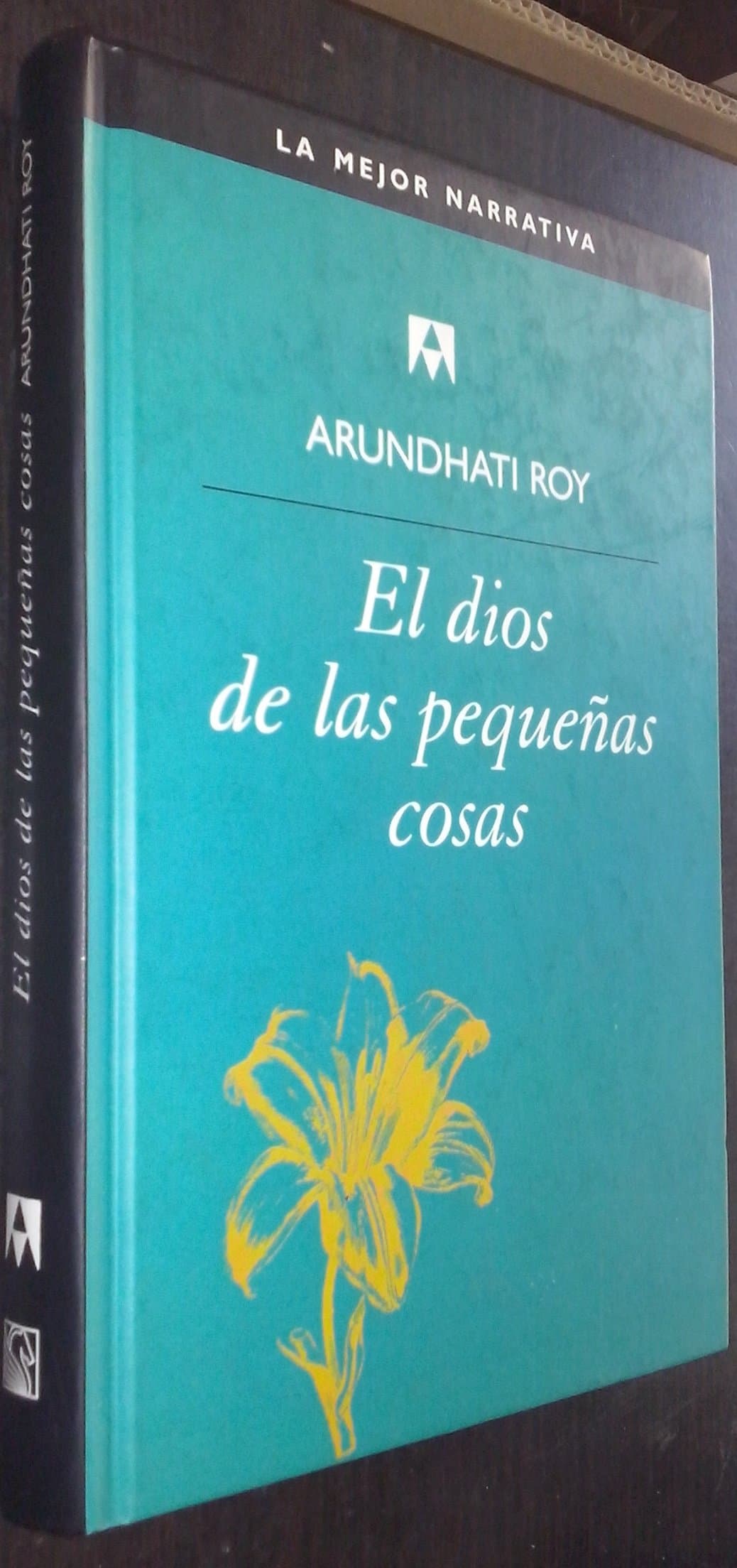 Portada de EL DIOS DE LAS PEQUEÑAS COSAS.