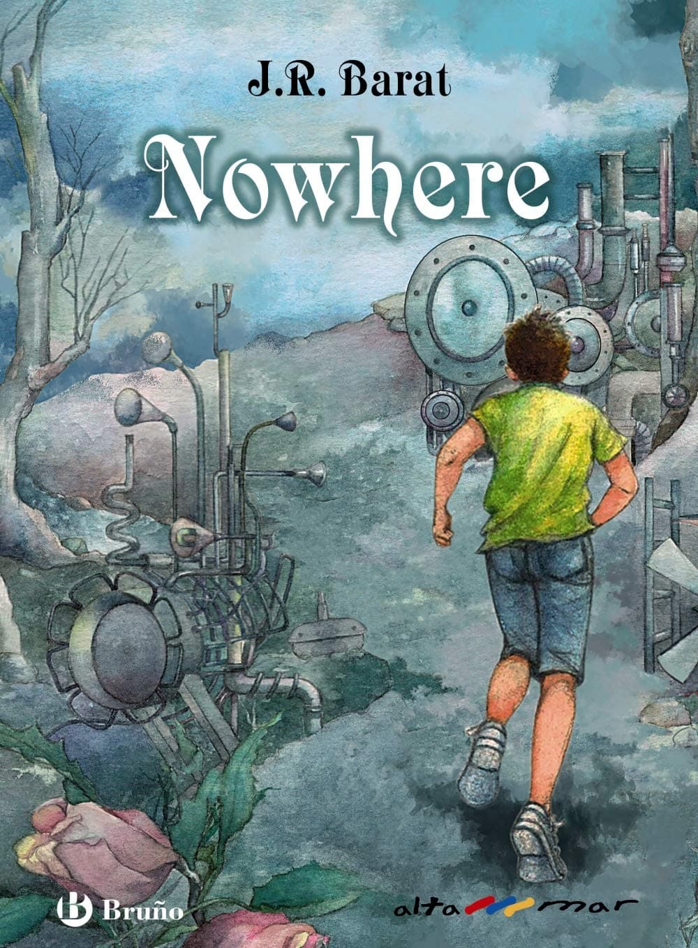 Portada de Nowhere (Castellano - A PARTIR DE 12 AÑOS - ALTAMAR)