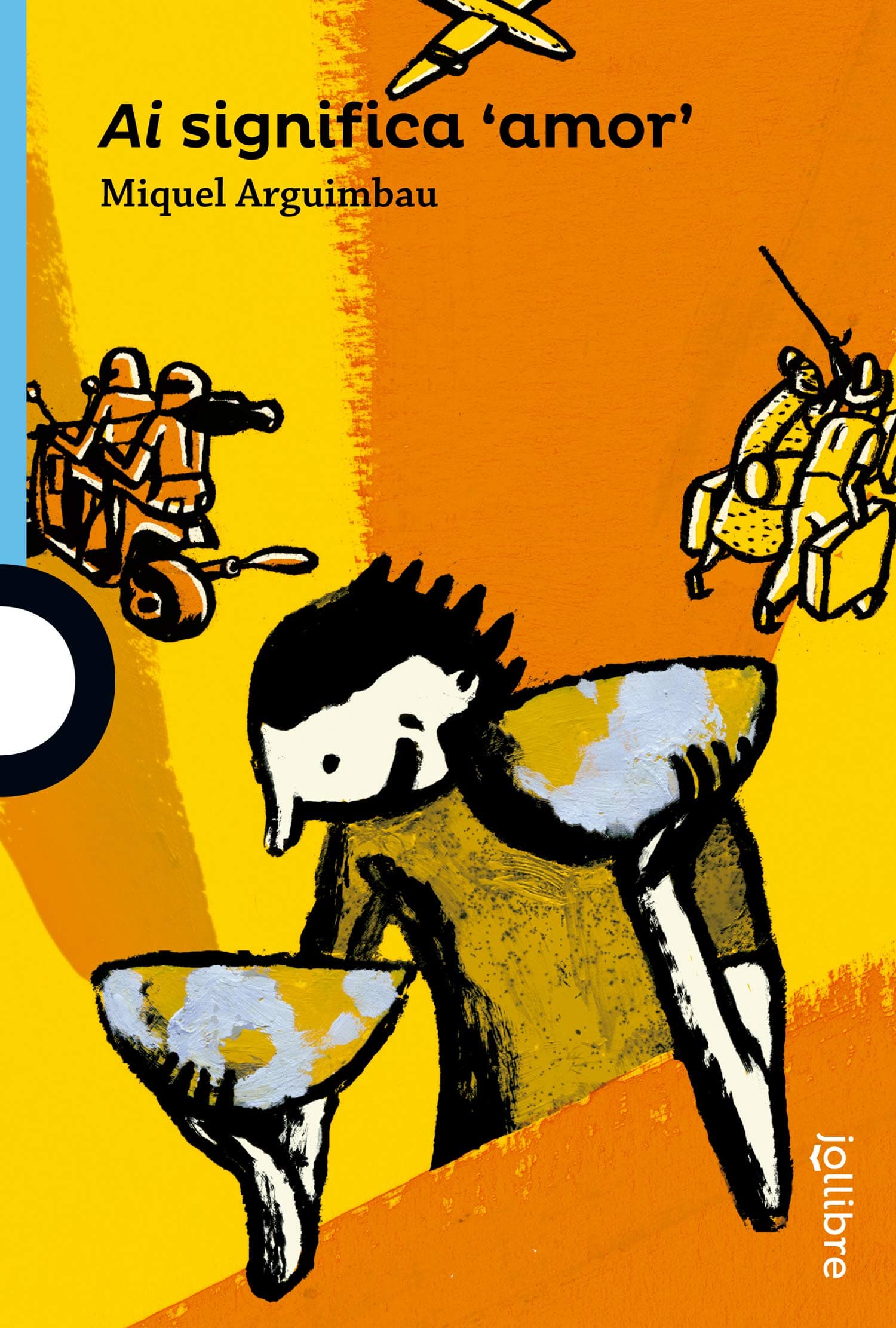 Portada de Ai significa ''amor'' (BLAVA (+12))