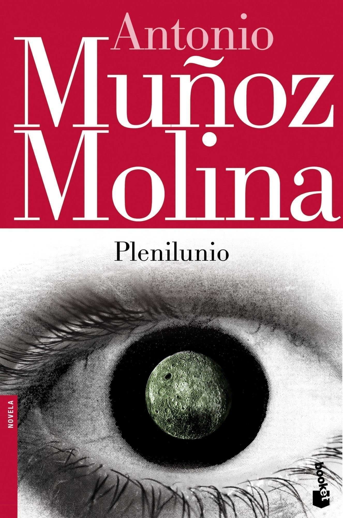 Portada de Plenilunio (Biblioteca A. Muñoz Molina)