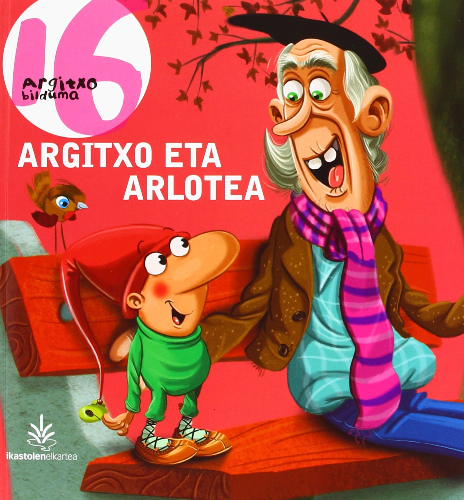 Portada de ARGITXO ETA ARLOTEA