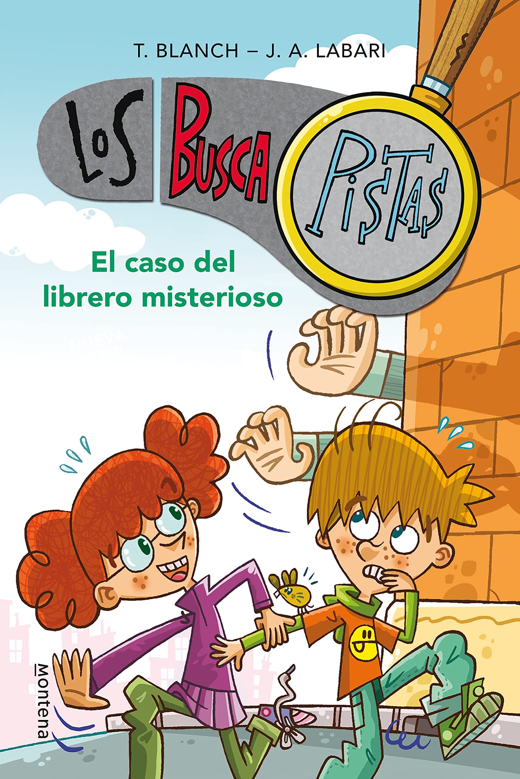 Portada de Los BuscaPistas 2 - El caso del librero misterioso (Jóvenes lectores)