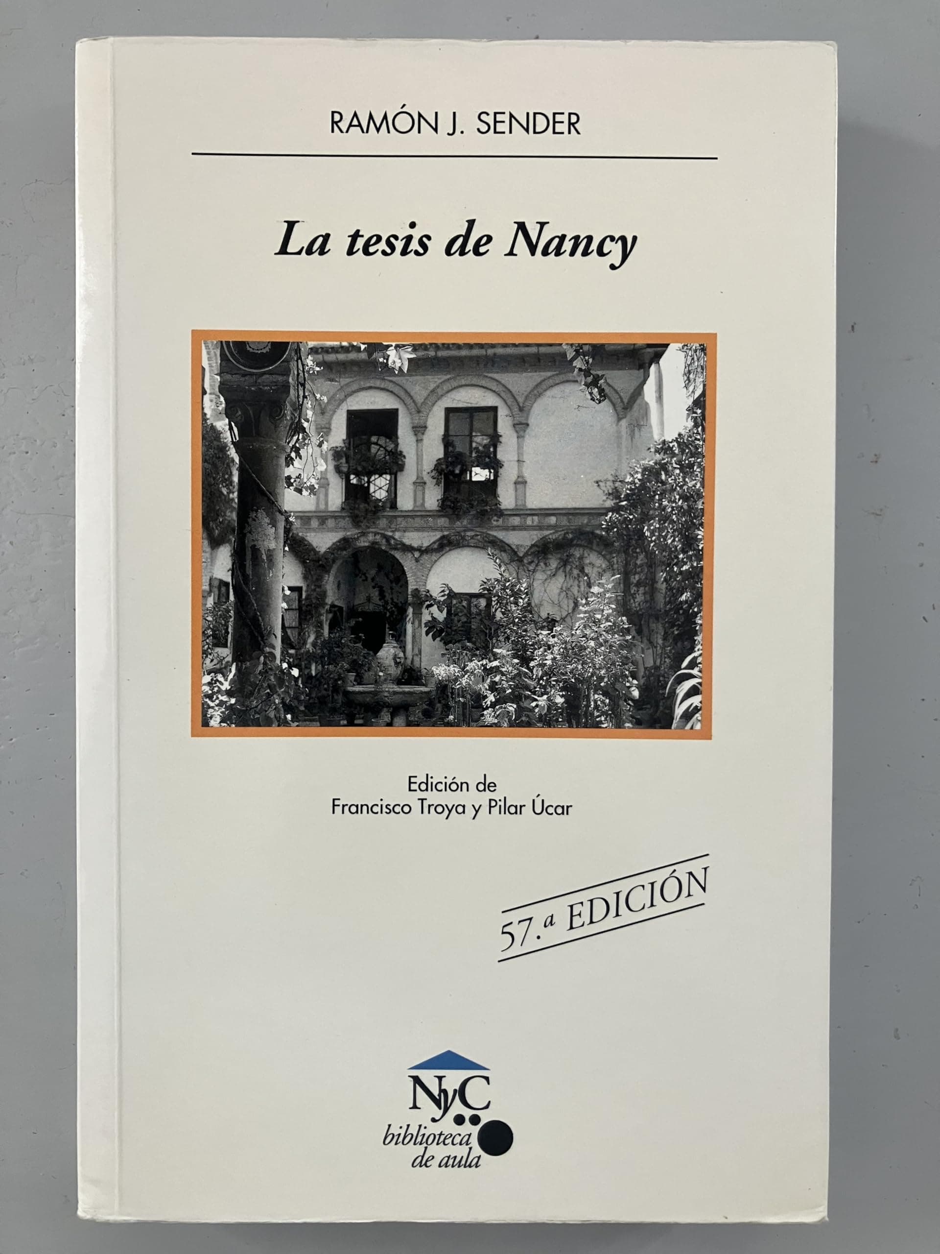Portada de La tesis de Nancy: 8 (NyC-Biblioteca de Aula)