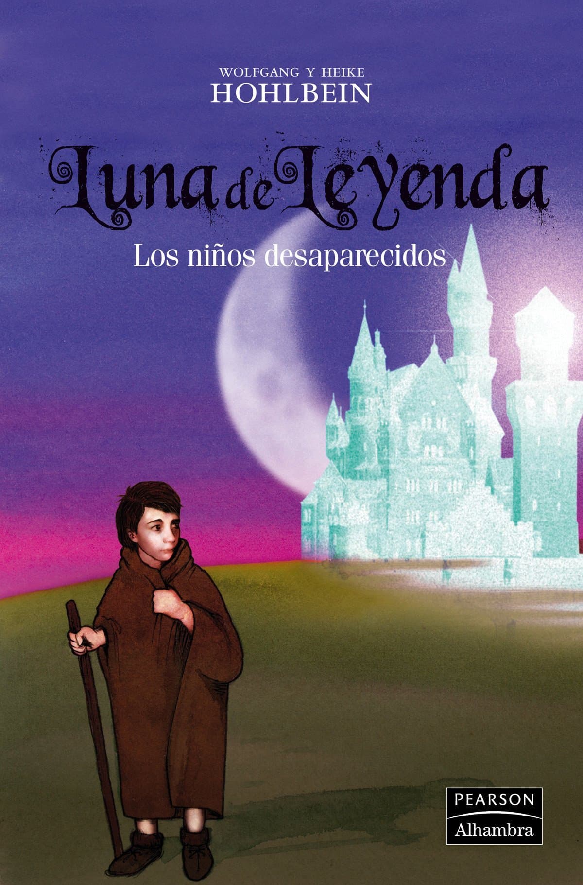 Portada de Los niños desaparecidos (Luna de Leyenda)