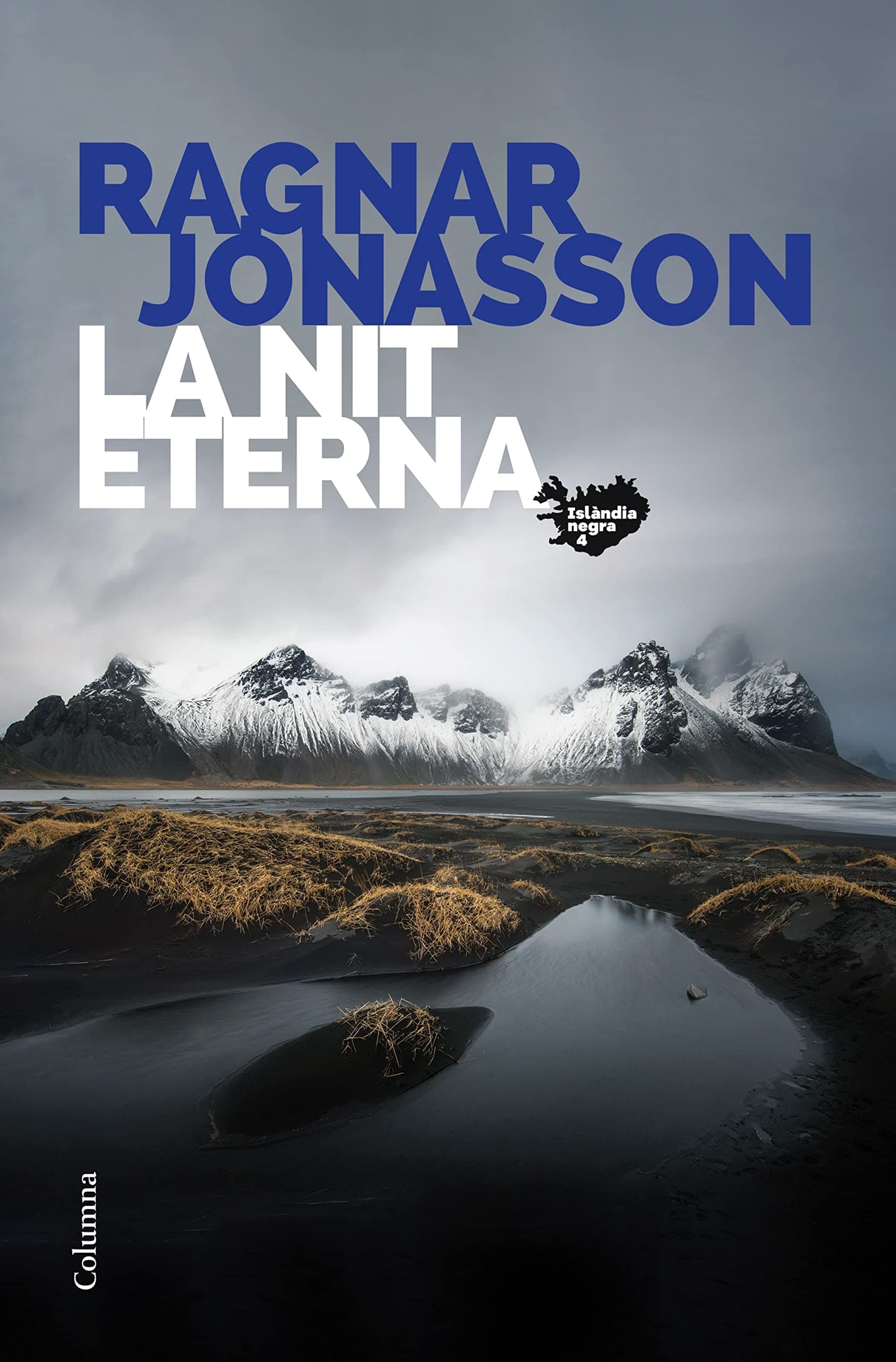 Portada de La nit eterna: (Sèrie Islàndia Negra 4) (Clàssica)